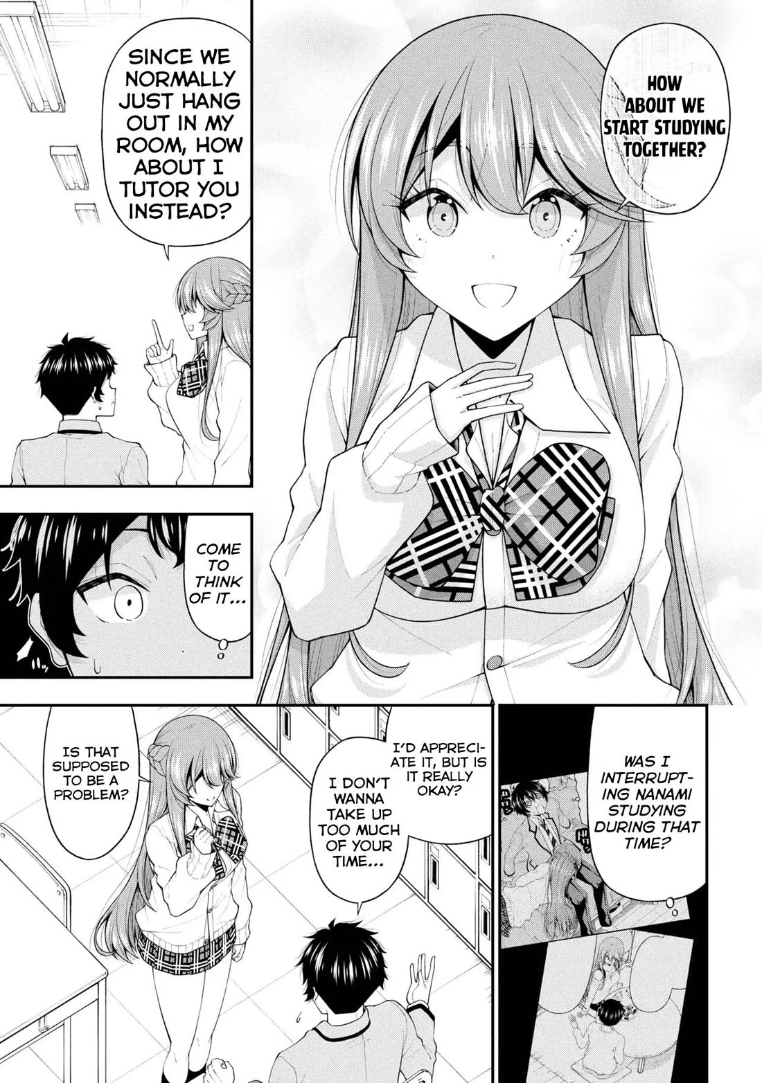 The Gal Who Was Meant to Confess to Me as a Game Punishment Has Apparently Fallen in Love with Me Chapter 29 page 9 - Chapter 29: Total Disaster!
