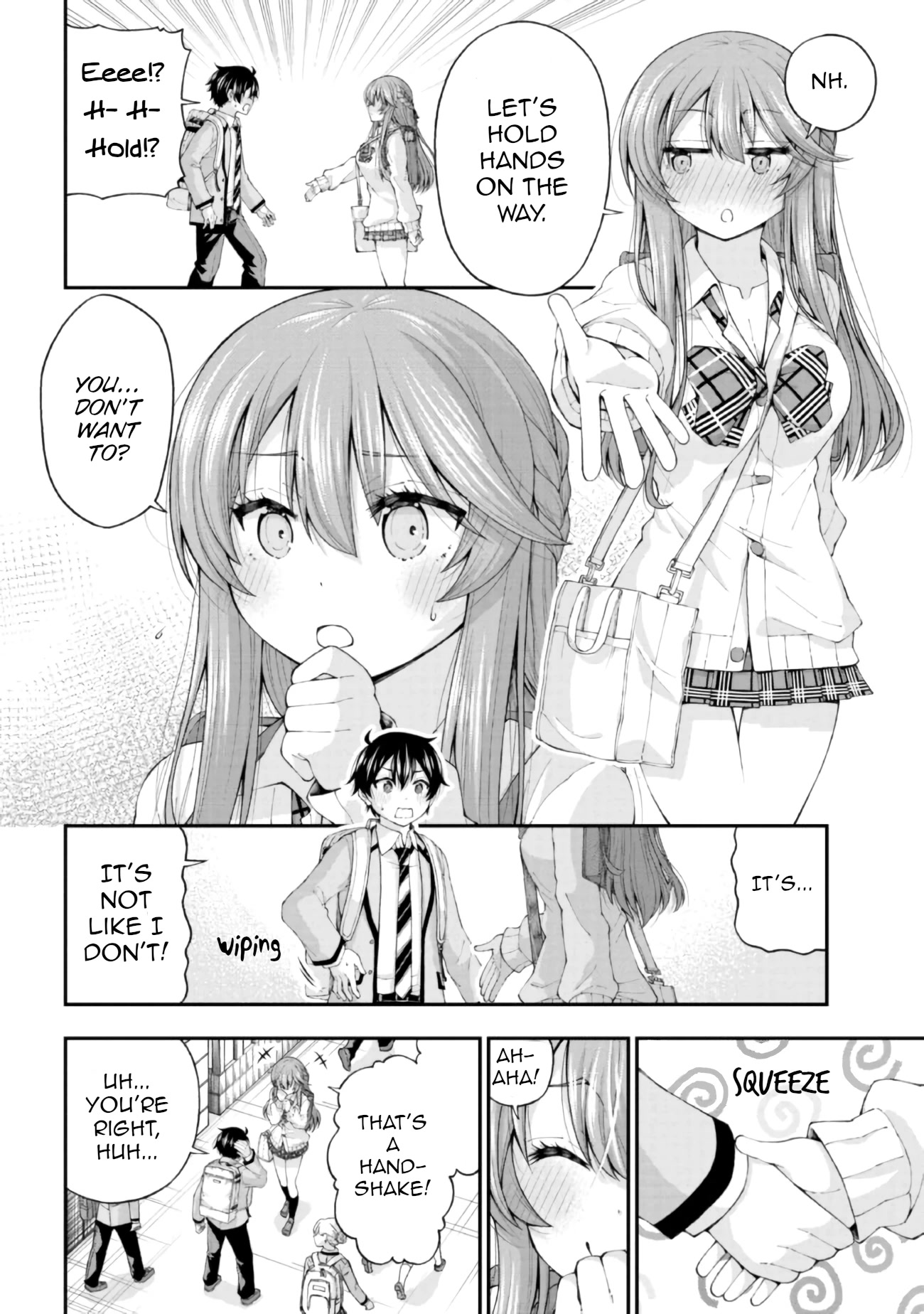 The Gal Who Was Meant to Confess to Me as a Game Punishment Has Apparently Fallen in Love with Me Chapter 3 page 10 - Chapter 3