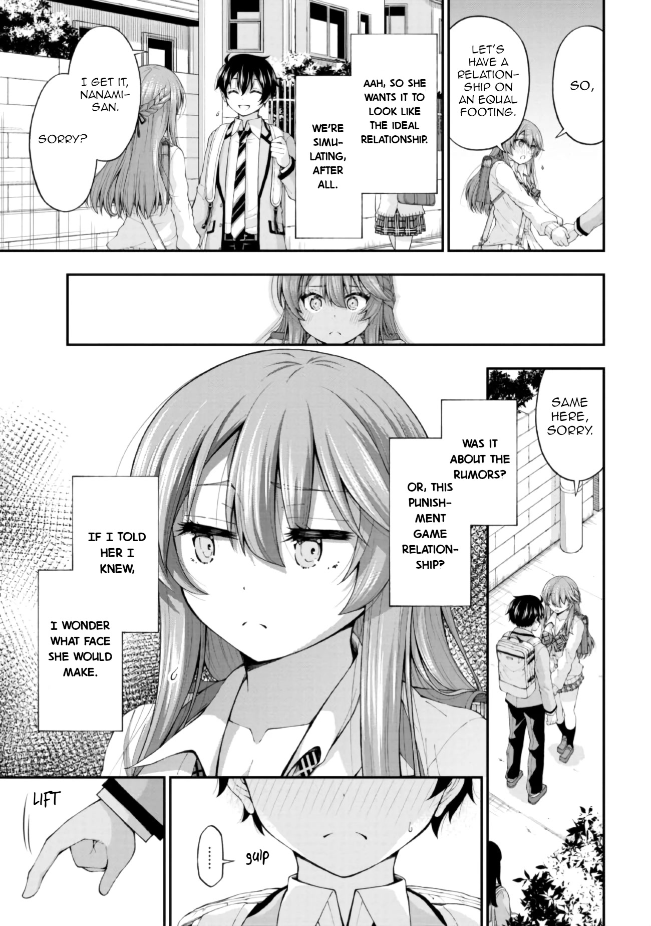 The Gal Who Was Meant to Confess to Me as a Game Punishment Has Apparently Fallen in Love with Me Chapter 3 page 13 - Chapter 3