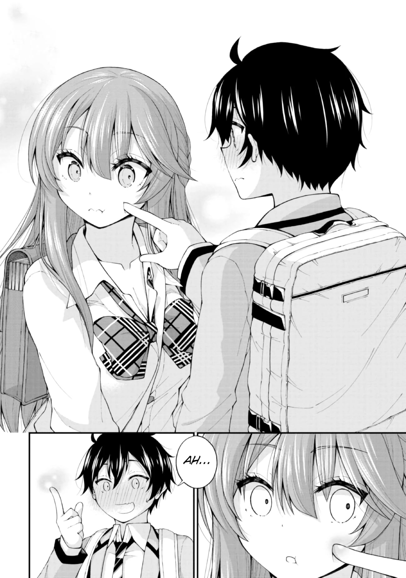 The Gal Who Was Meant to Confess to Me as a Game Punishment Has Apparently Fallen in Love with Me Chapter 3 page 14 - Chapter 3