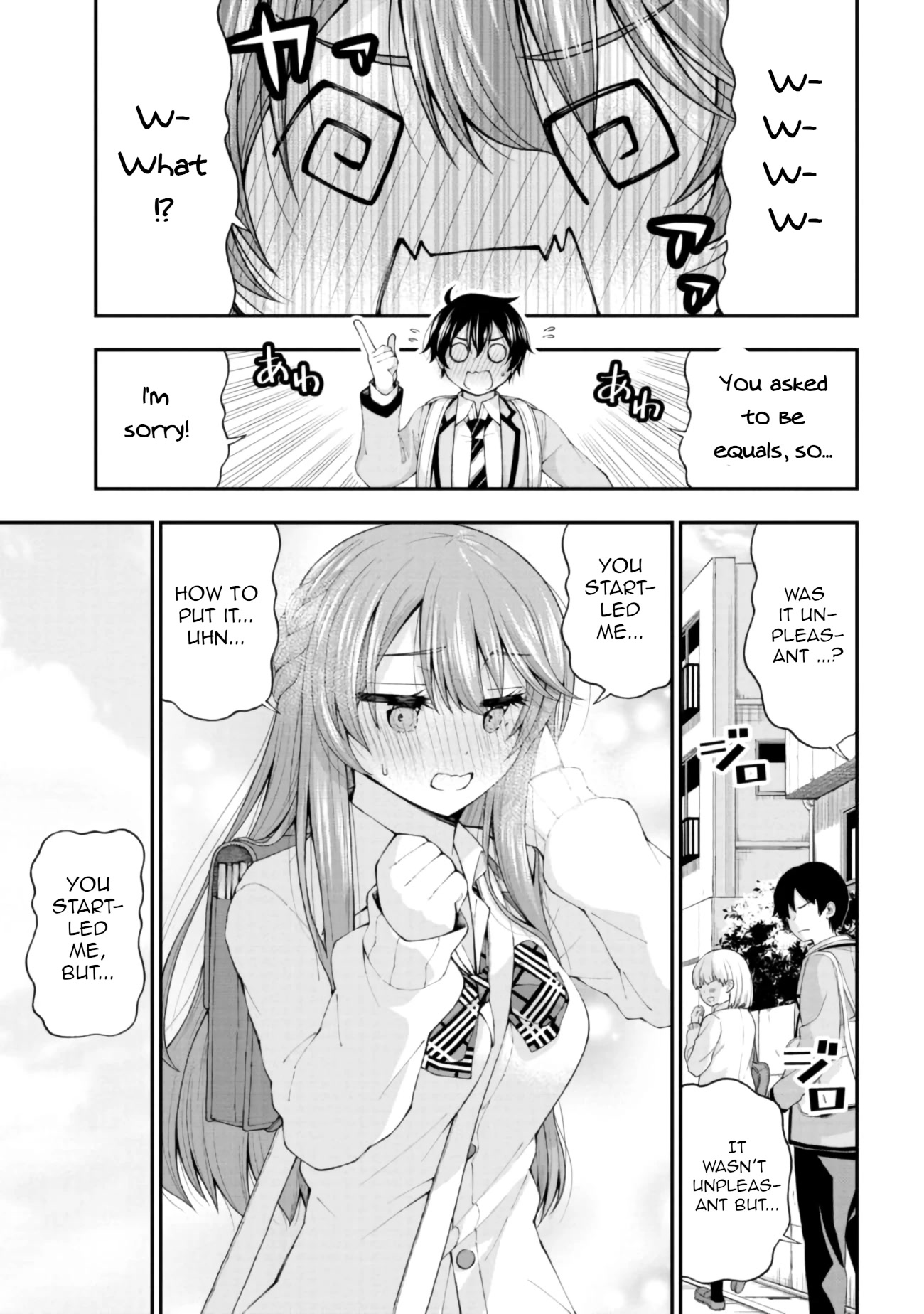 The Gal Who Was Meant to Confess to Me as a Game Punishment Has Apparently Fallen in Love with Me Chapter 3 page 15 - Chapter 3