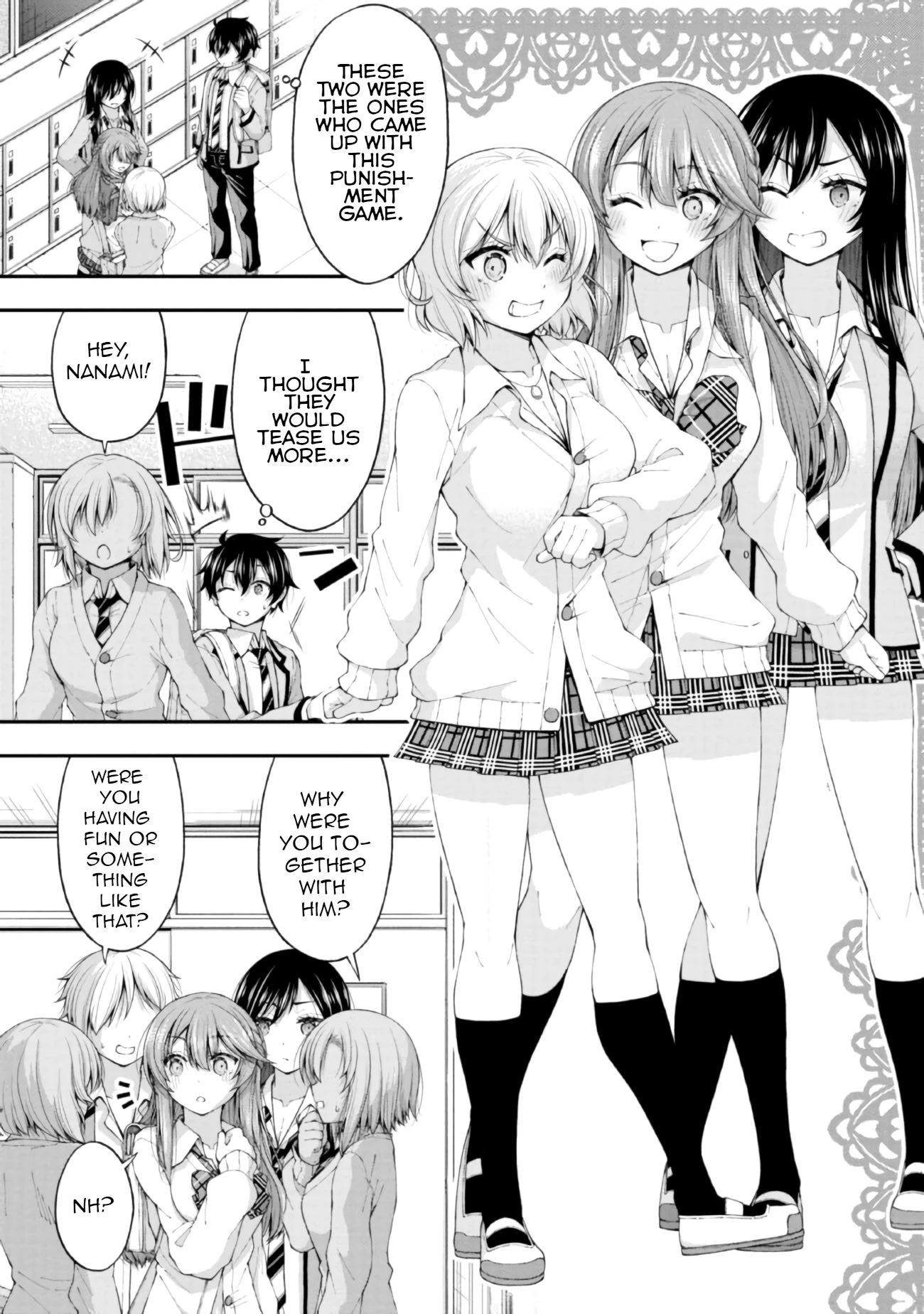 The Gal Who Was Meant to Confess to Me as a Game Punishment Has Apparently Fallen in Love with Me Chapter 3 page 17 - Chapter 3