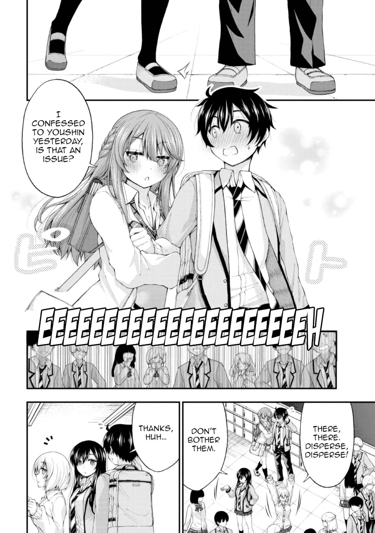 The Gal Who Was Meant to Confess to Me as a Game Punishment Has Apparently Fallen in Love with Me Chapter 3 page 18 - Chapter 3