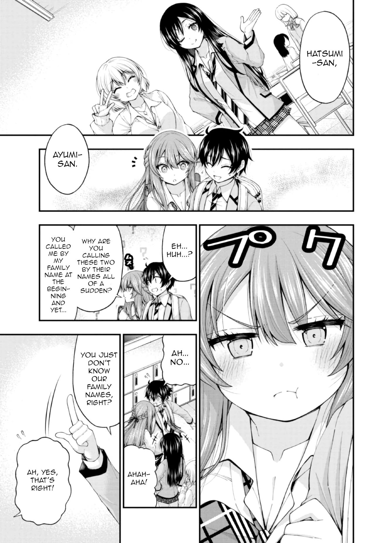 The Gal Who Was Meant to Confess to Me as a Game Punishment Has Apparently Fallen in Love with Me Chapter 3 page 19 - Chapter 3