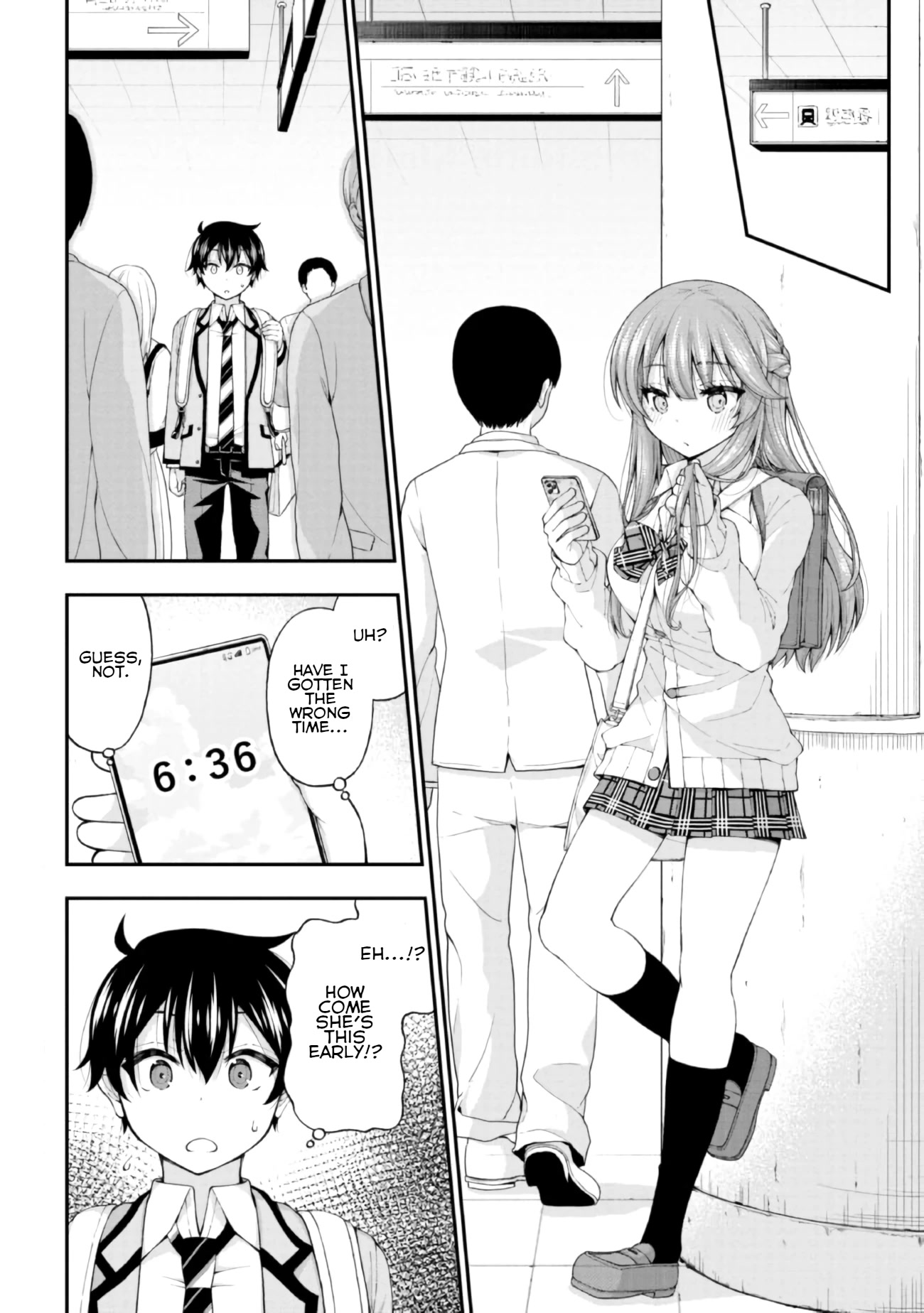 The Gal Who Was Meant to Confess to Me as a Game Punishment Has Apparently Fallen in Love with Me Chapter 3 page 2 - Chapter 3
