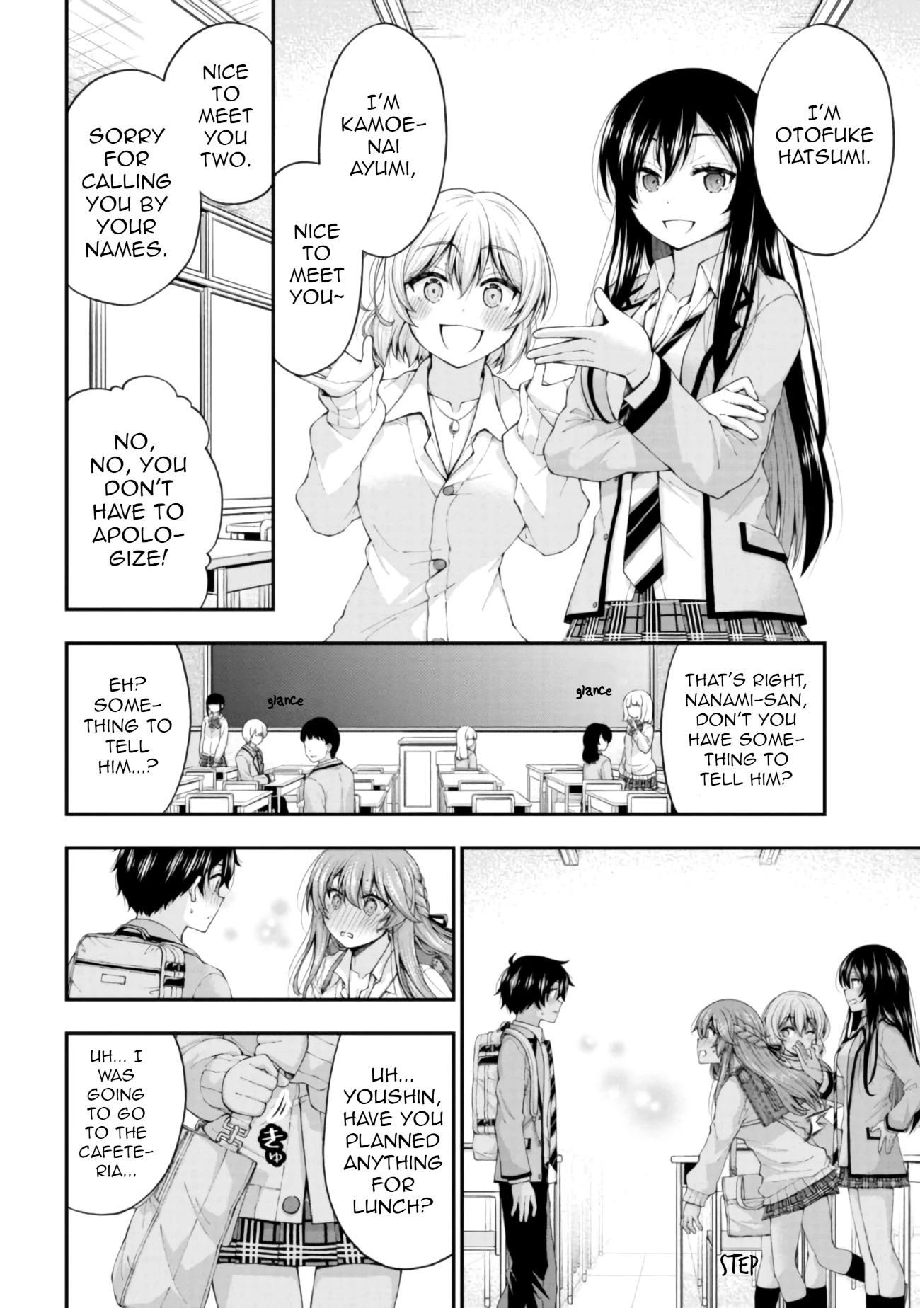 The Gal Who Was Meant to Confess to Me as a Game Punishment Has Apparently Fallen in Love with Me Chapter 3 page 20 - Chapter 3