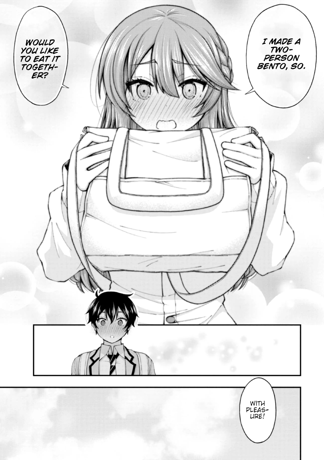 The Gal Who Was Meant to Confess to Me as a Game Punishment Has Apparently Fallen in Love with Me Chapter 3 page 21 - Chapter 3