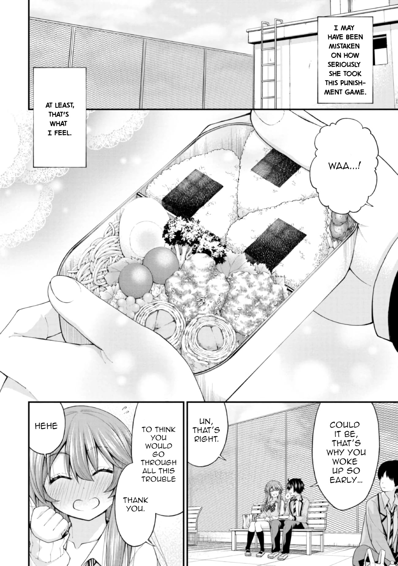 The Gal Who Was Meant to Confess to Me as a Game Punishment Has Apparently Fallen in Love with Me Chapter 3 page 22 - Chapter 3