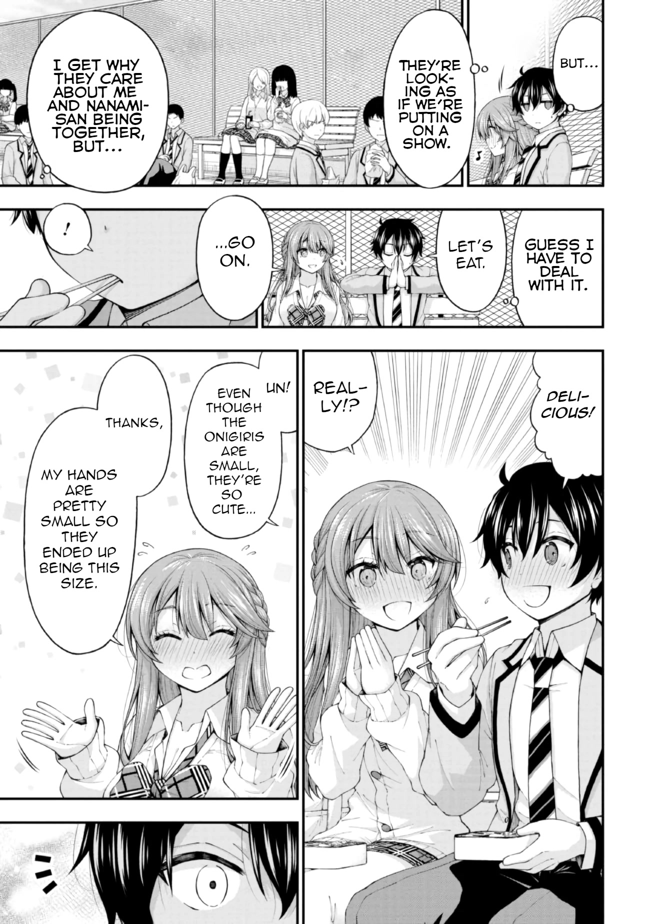 The Gal Who Was Meant to Confess to Me as a Game Punishment Has Apparently Fallen in Love with Me Chapter 3 page 23 - Chapter 3