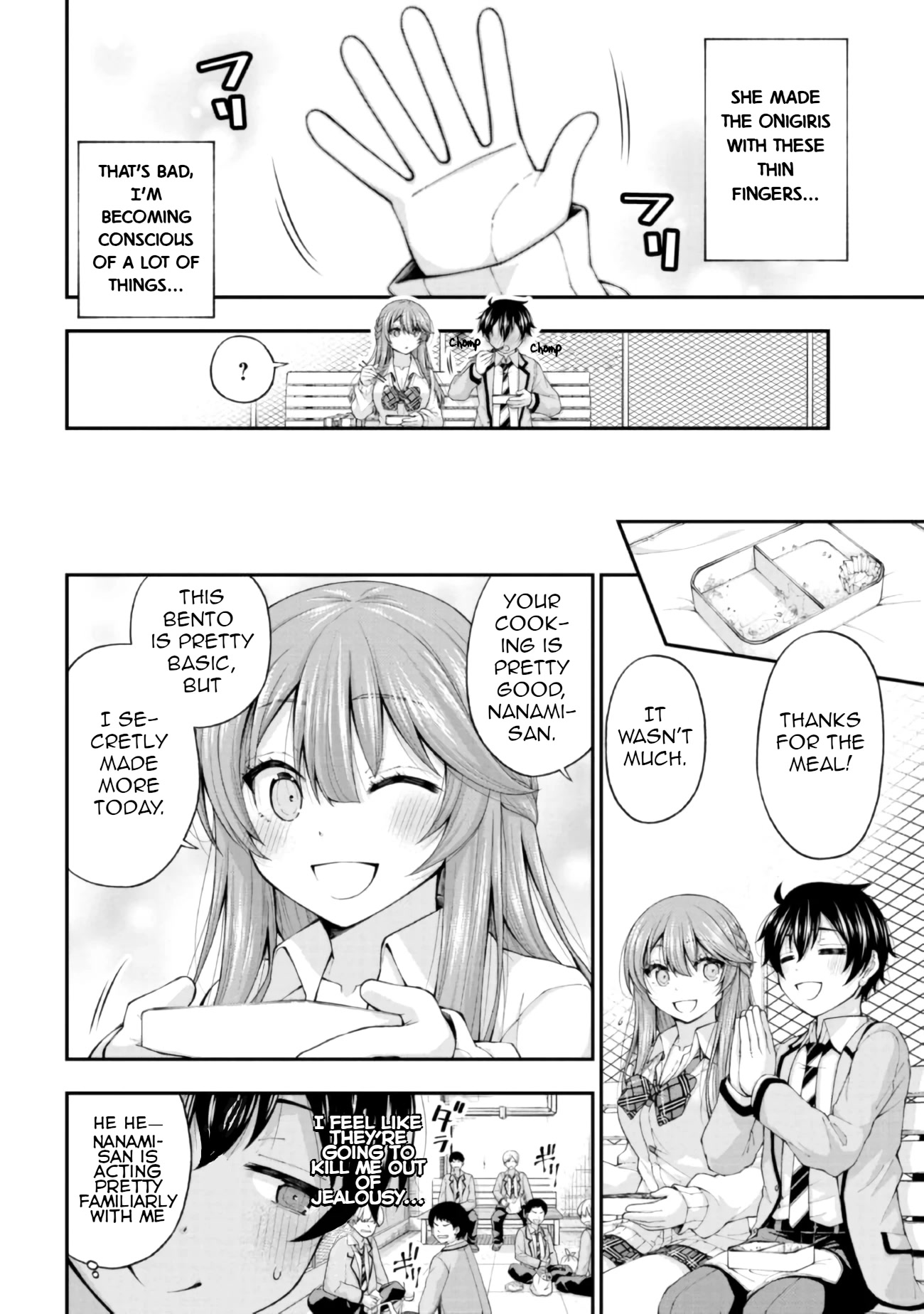 The Gal Who Was Meant to Confess to Me as a Game Punishment Has Apparently Fallen in Love with Me Chapter 3 page 24 - Chapter 3