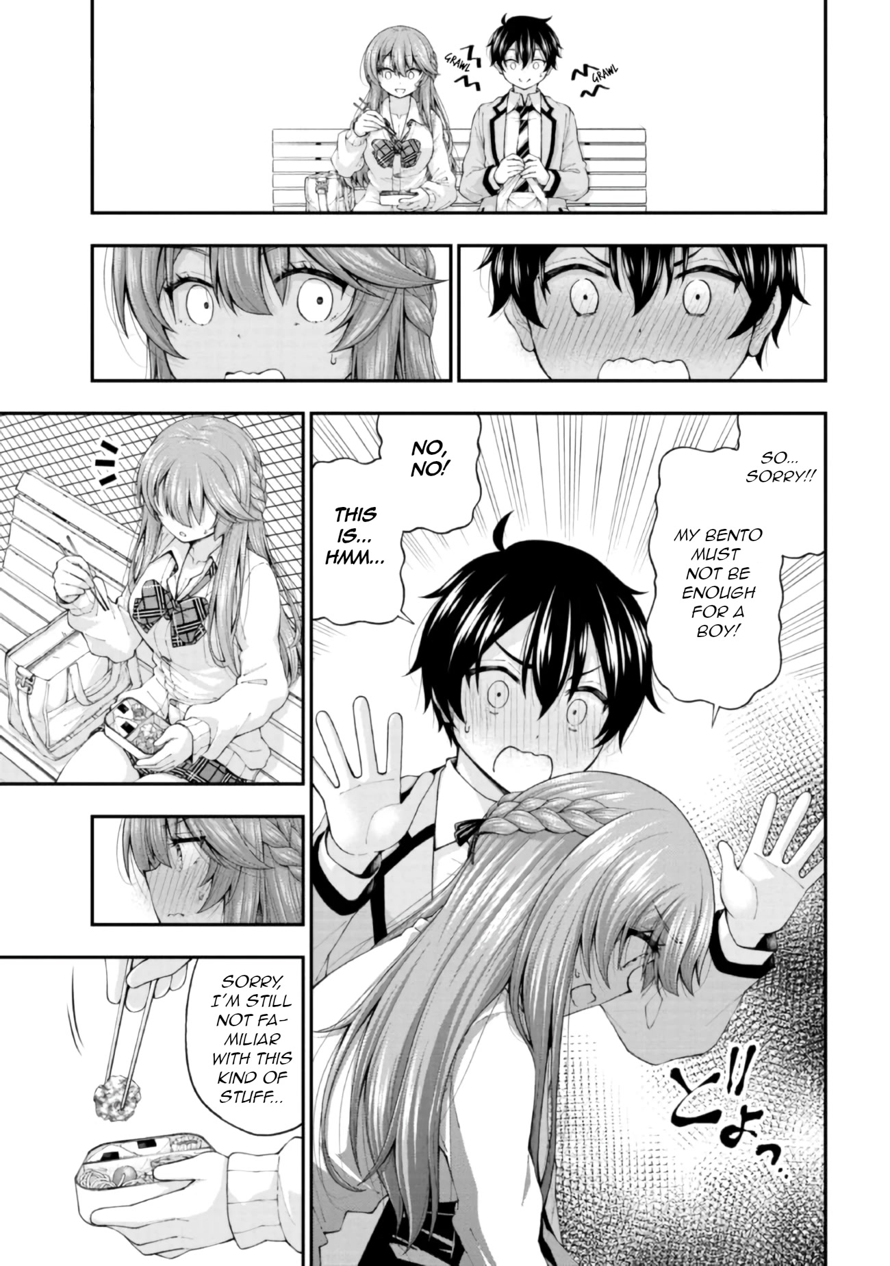 The Gal Who Was Meant to Confess to Me as a Game Punishment Has Apparently Fallen in Love with Me Chapter 3 page 25 - Chapter 3