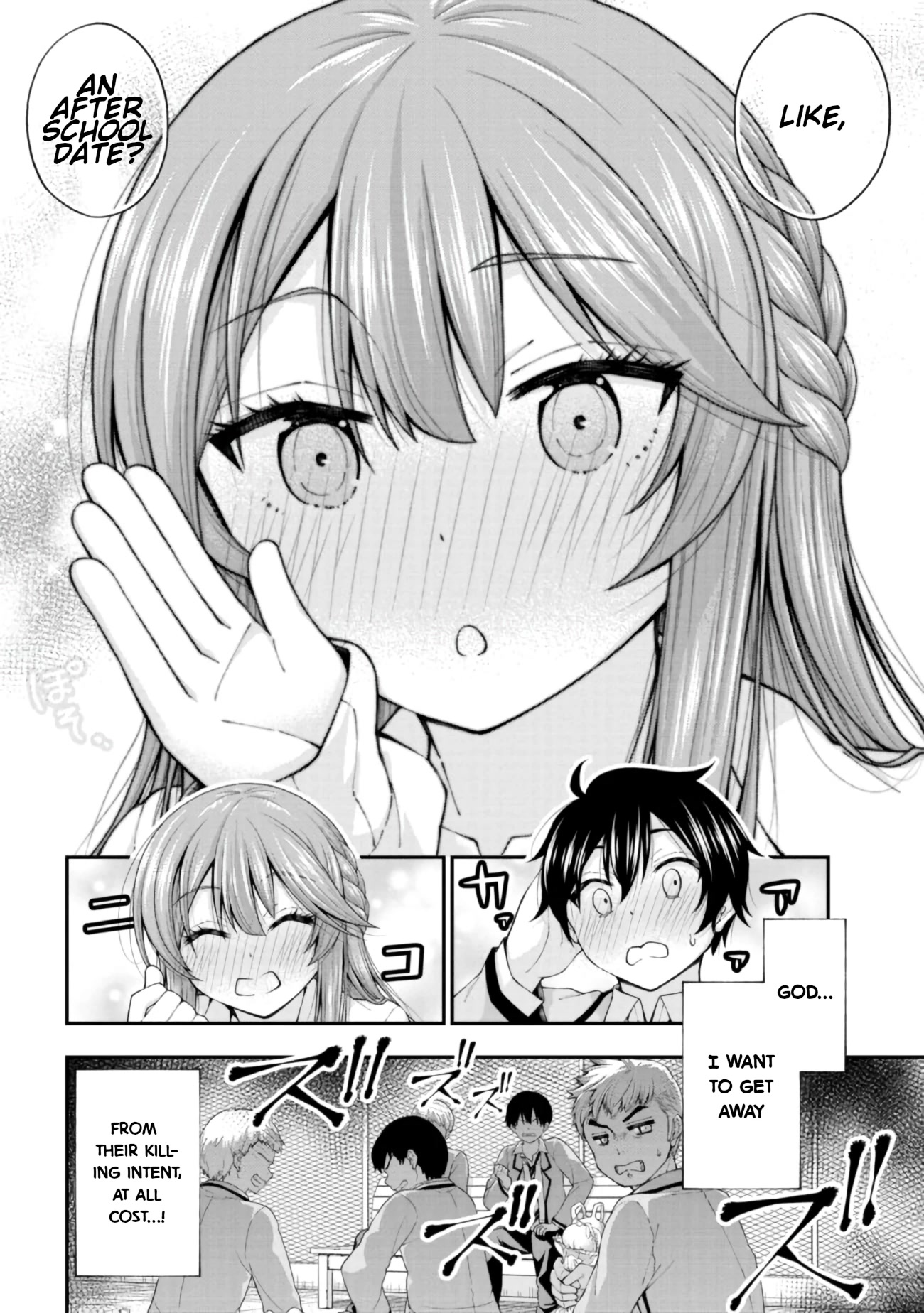The Gal Who Was Meant to Confess to Me as a Game Punishment Has Apparently Fallen in Love with Me Chapter 3 page 28 - Chapter 3