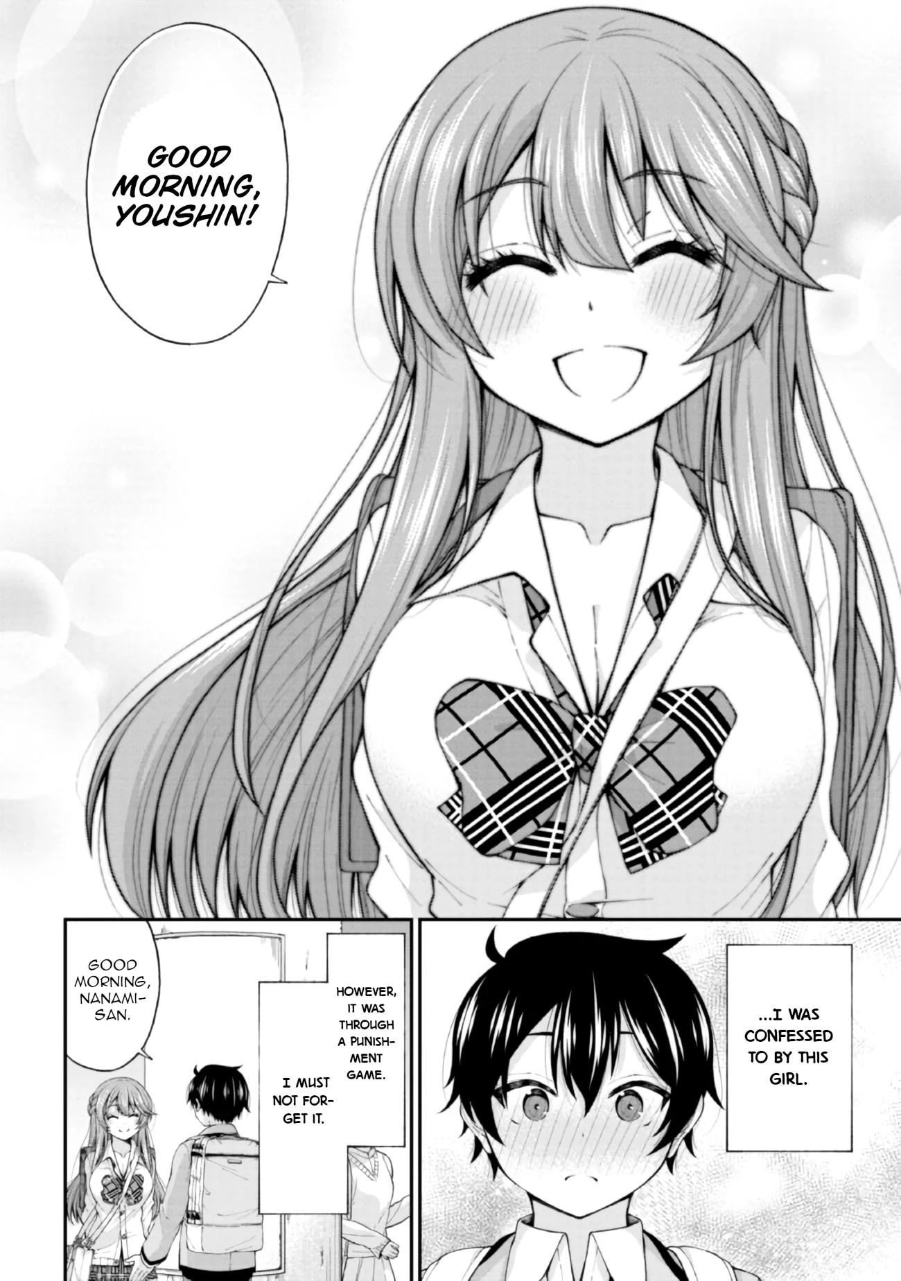 The Gal Who Was Meant to Confess to Me as a Game Punishment Has Apparently Fallen in Love with Me Chapter 3 page 4 - Chapter 3