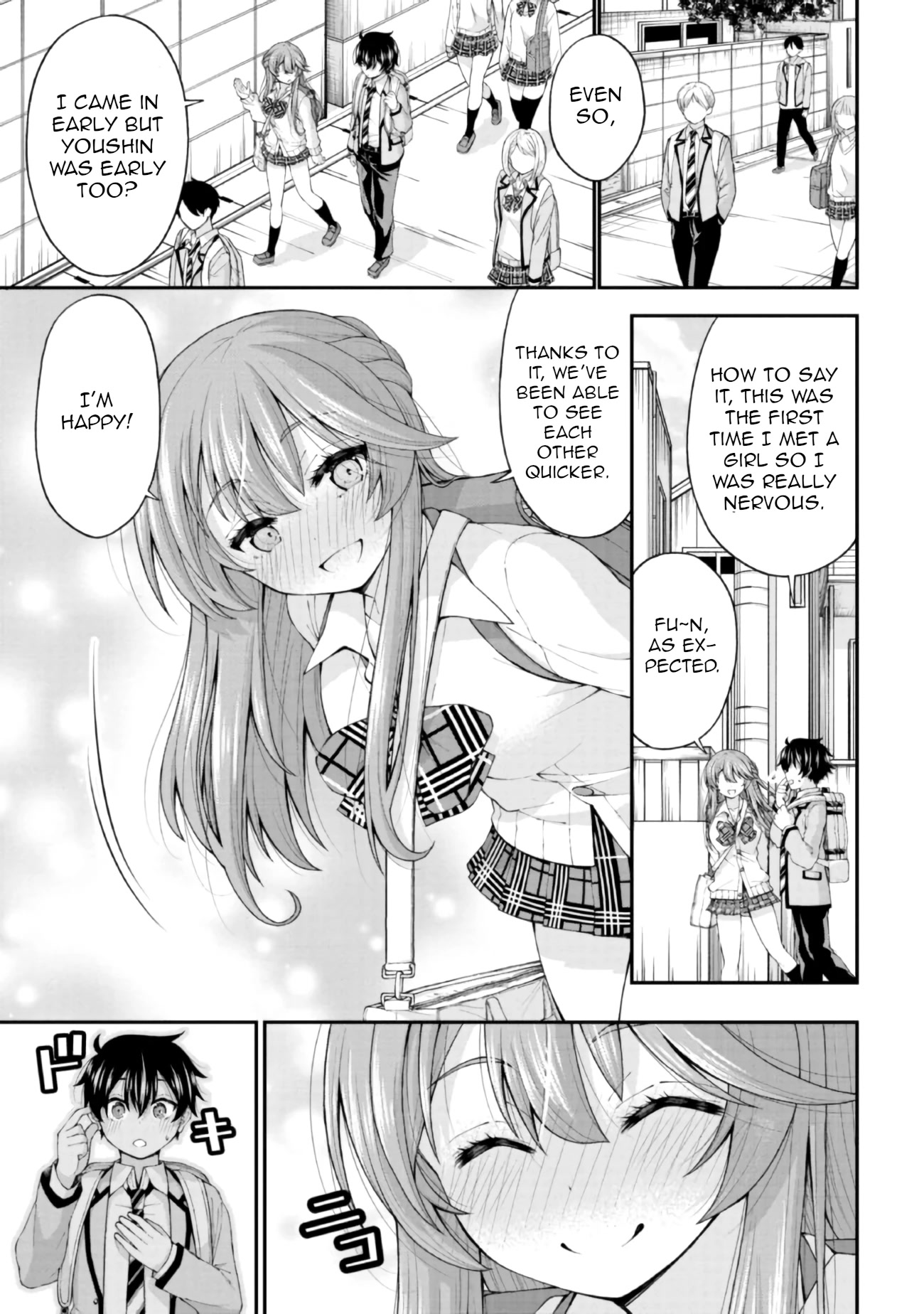 The Gal Who Was Meant to Confess to Me as a Game Punishment Has Apparently Fallen in Love with Me Chapter 3 page 5 - Chapter 3