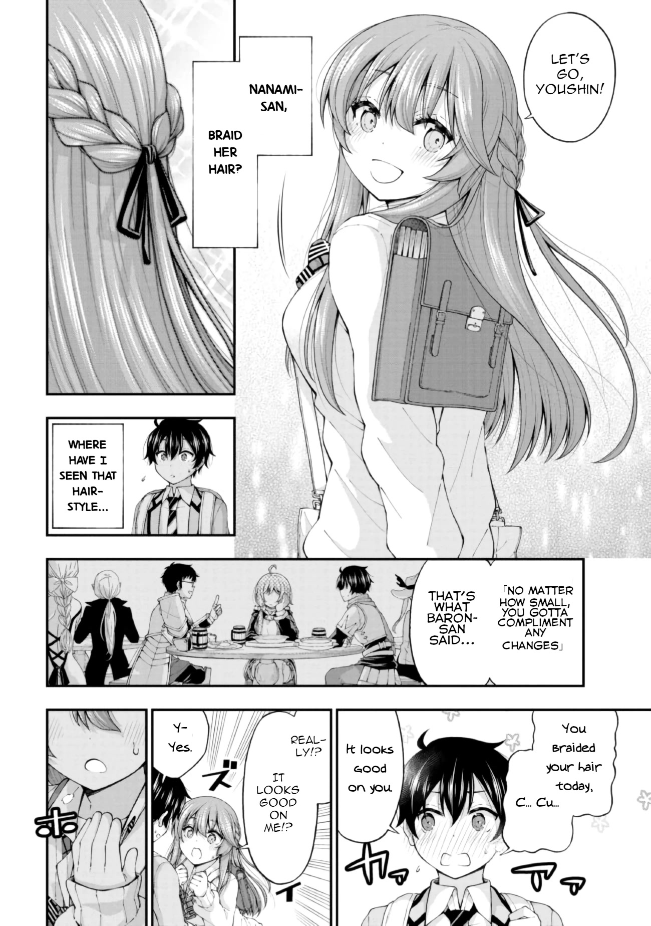 The Gal Who Was Meant to Confess to Me as a Game Punishment Has Apparently Fallen in Love with Me Chapter 3 page 6 - Chapter 3