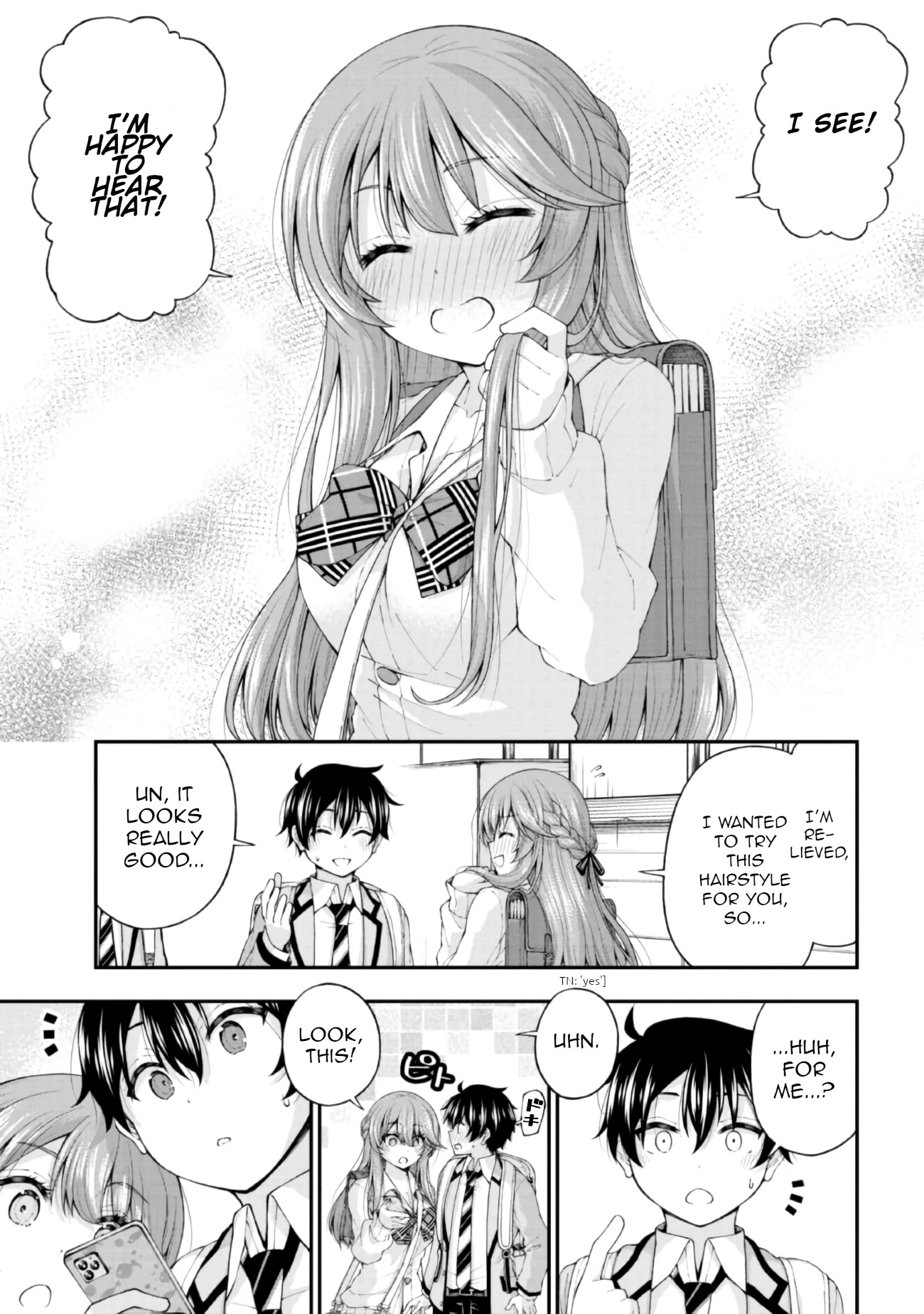 The Gal Who Was Meant to Confess to Me as a Game Punishment Has Apparently Fallen in Love with Me Chapter 3 page 7 - Chapter 3