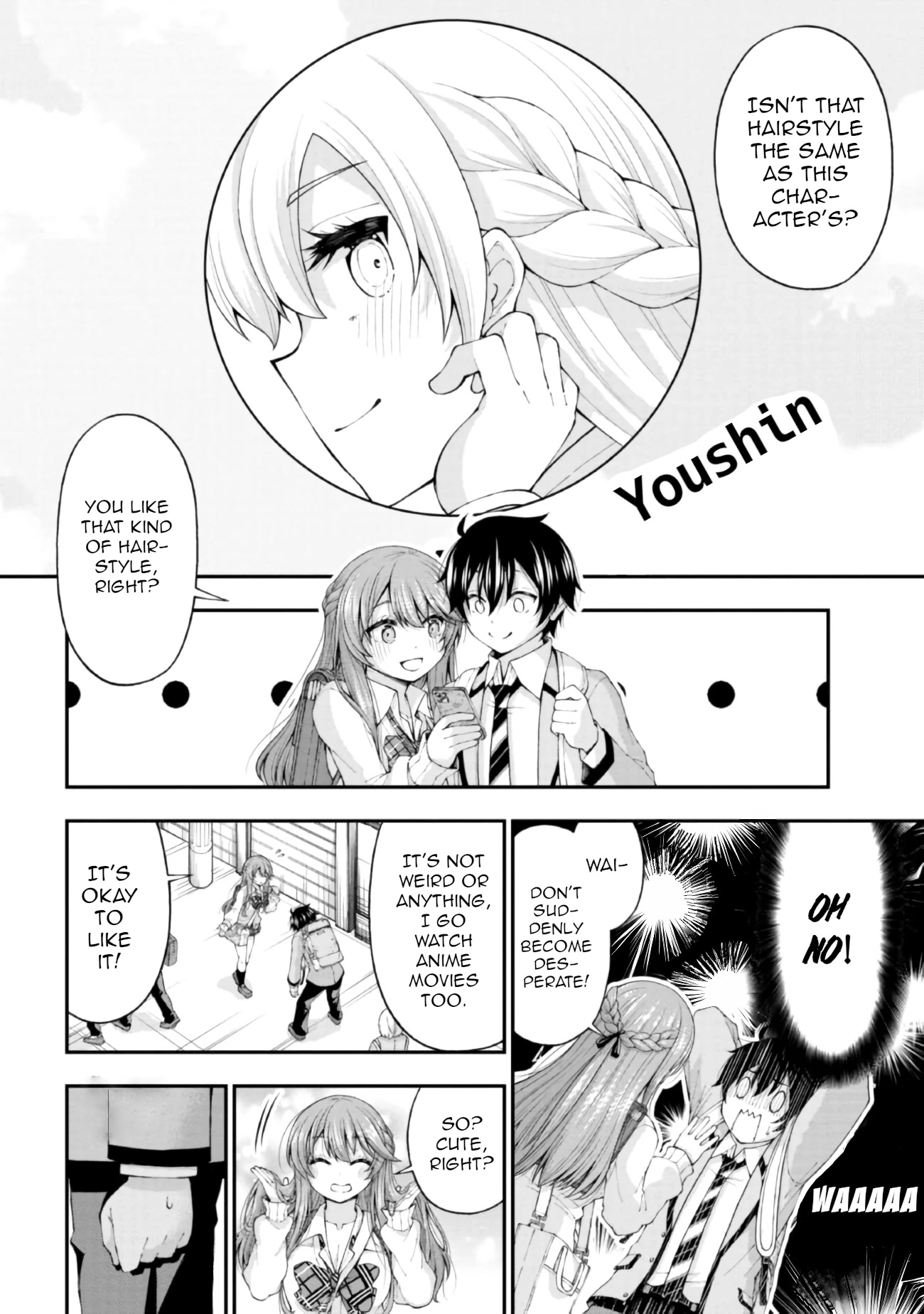 The Gal Who Was Meant to Confess to Me as a Game Punishment Has Apparently Fallen in Love with Me Chapter 3 page 8 - Chapter 3