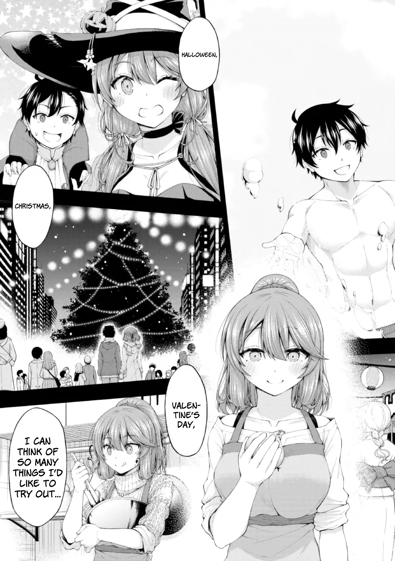 The Gal Who Was Meant to Confess to Me as a Game Punishment Has Apparently Fallen in Love with Me Chapter 4.5 page 11 - Chapter 4.5