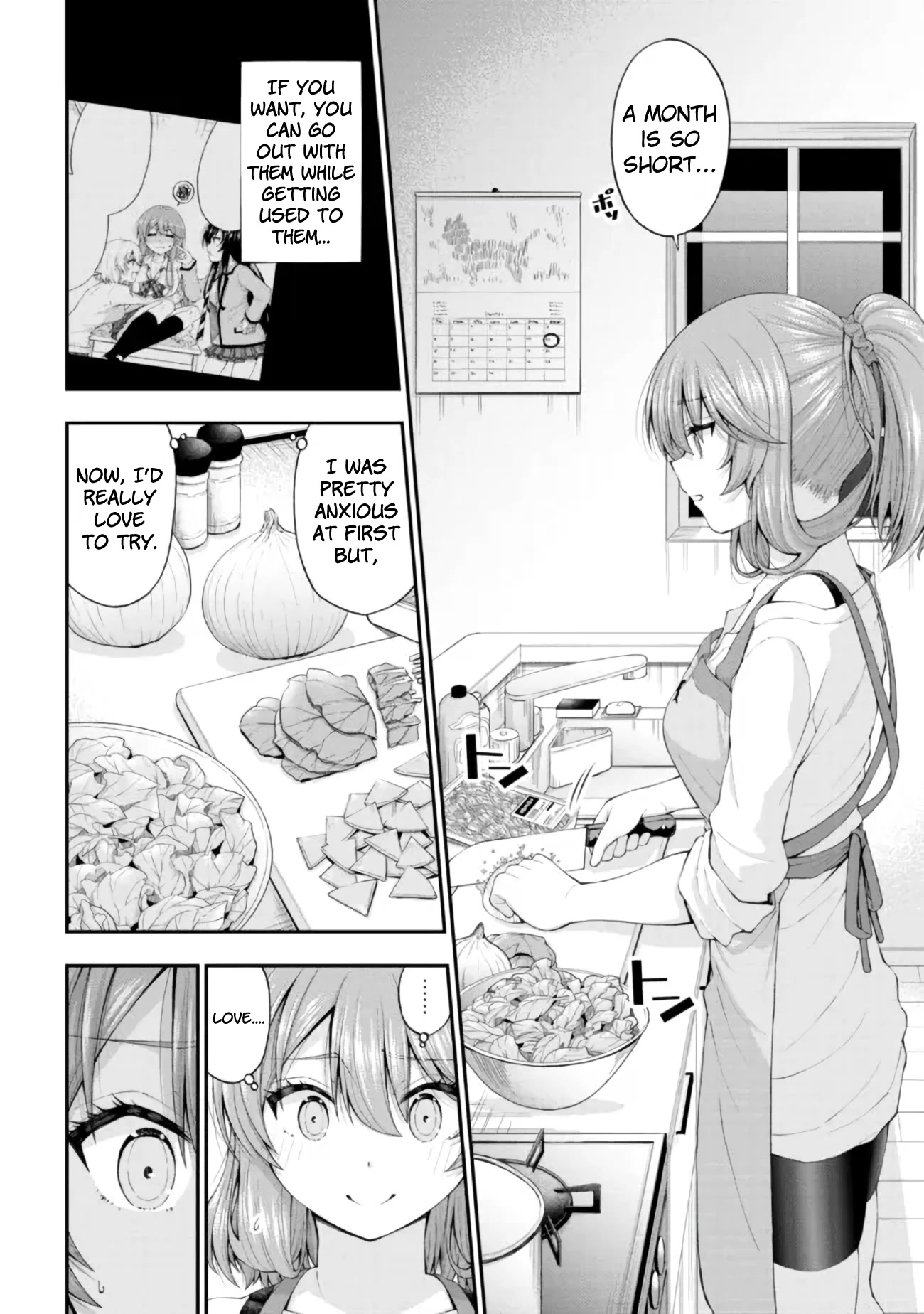 The Gal Who Was Meant to Confess to Me as a Game Punishment Has Apparently Fallen in Love with Me Chapter 4.5 page 12 - Chapter 4.5