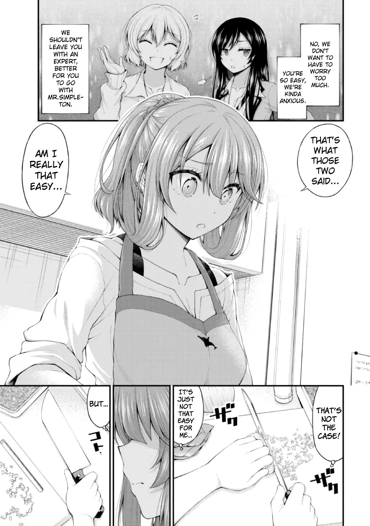 The Gal Who Was Meant to Confess to Me as a Game Punishment Has Apparently Fallen in Love with Me Chapter 4.5 page 13 - Chapter 4.5