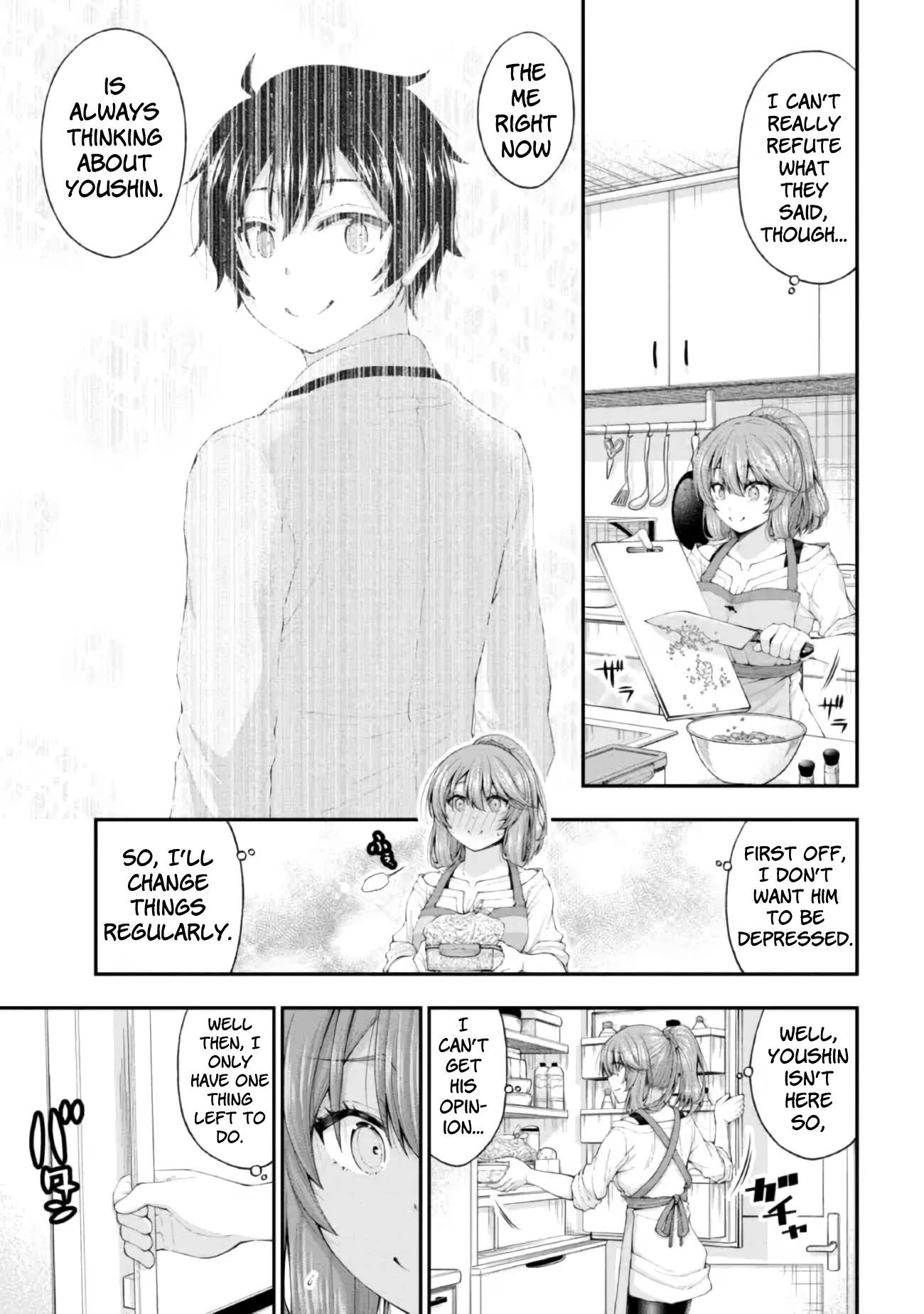 The Gal Who Was Meant to Confess to Me as a Game Punishment Has Apparently Fallen in Love with Me Chapter 4.5 page 15 - Chapter 4.5