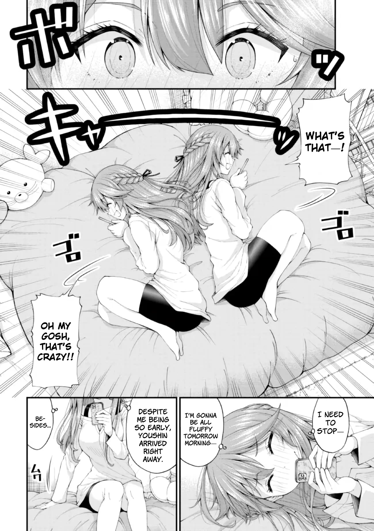 The Gal Who Was Meant to Confess to Me as a Game Punishment Has Apparently Fallen in Love with Me Chapter 4.5 page 2 - Chapter 4.5