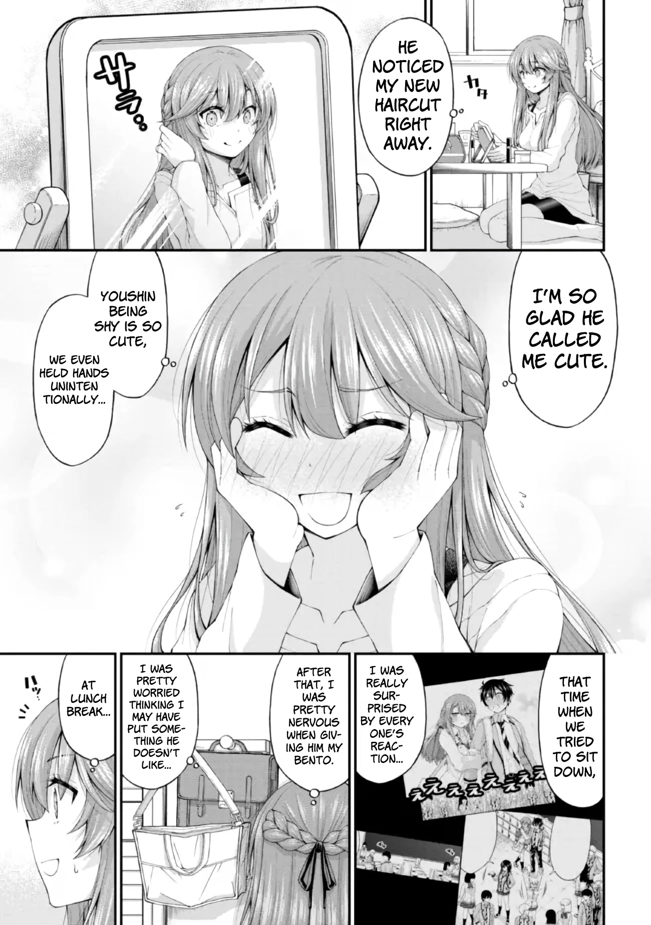 The Gal Who Was Meant to Confess to Me as a Game Punishment Has Apparently Fallen in Love with Me Chapter 4.5 page 3 - Chapter 4.5