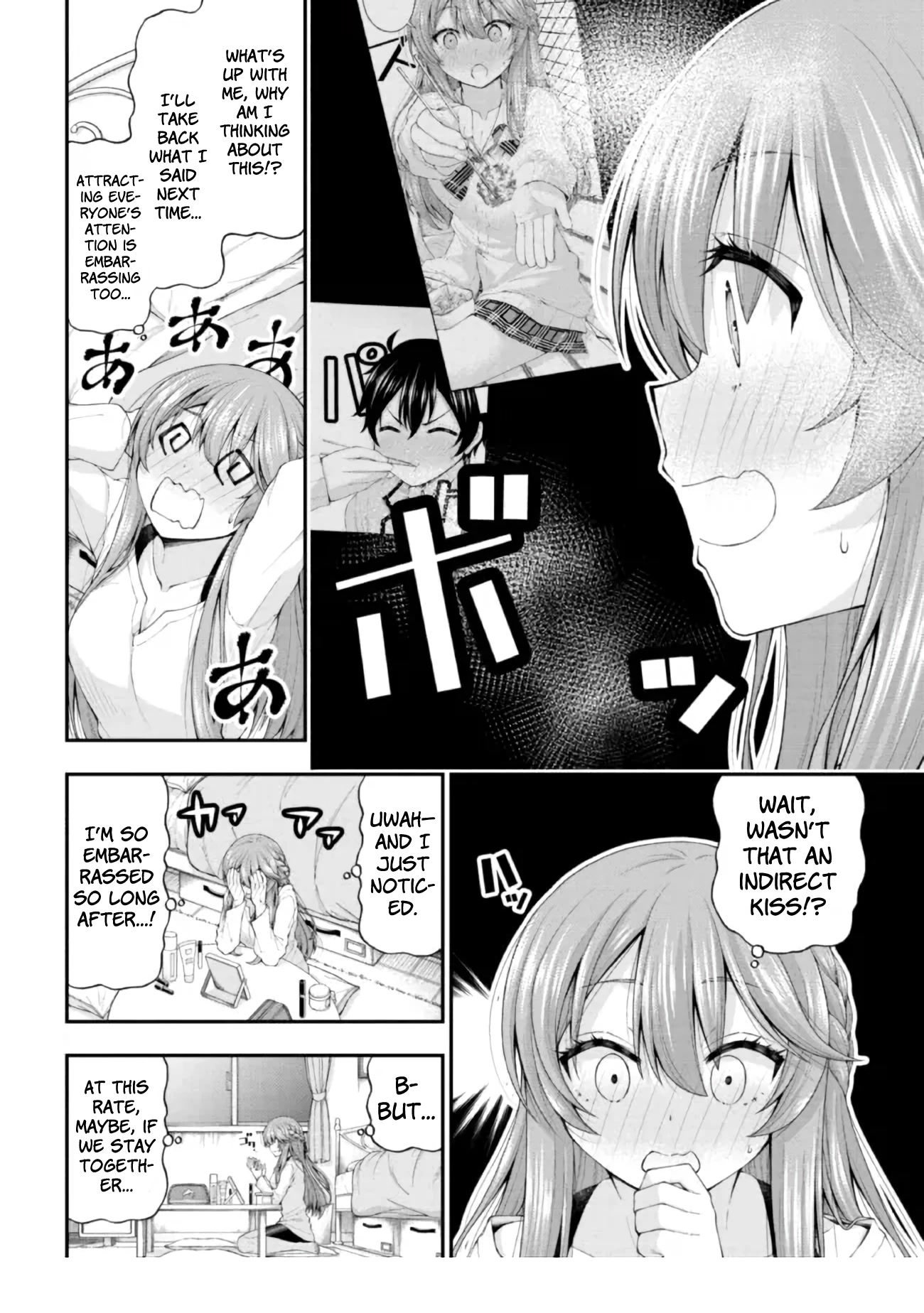 The Gal Who Was Meant to Confess to Me as a Game Punishment Has Apparently Fallen in Love with Me Chapter 4.5 page 4 - Chapter 4.5