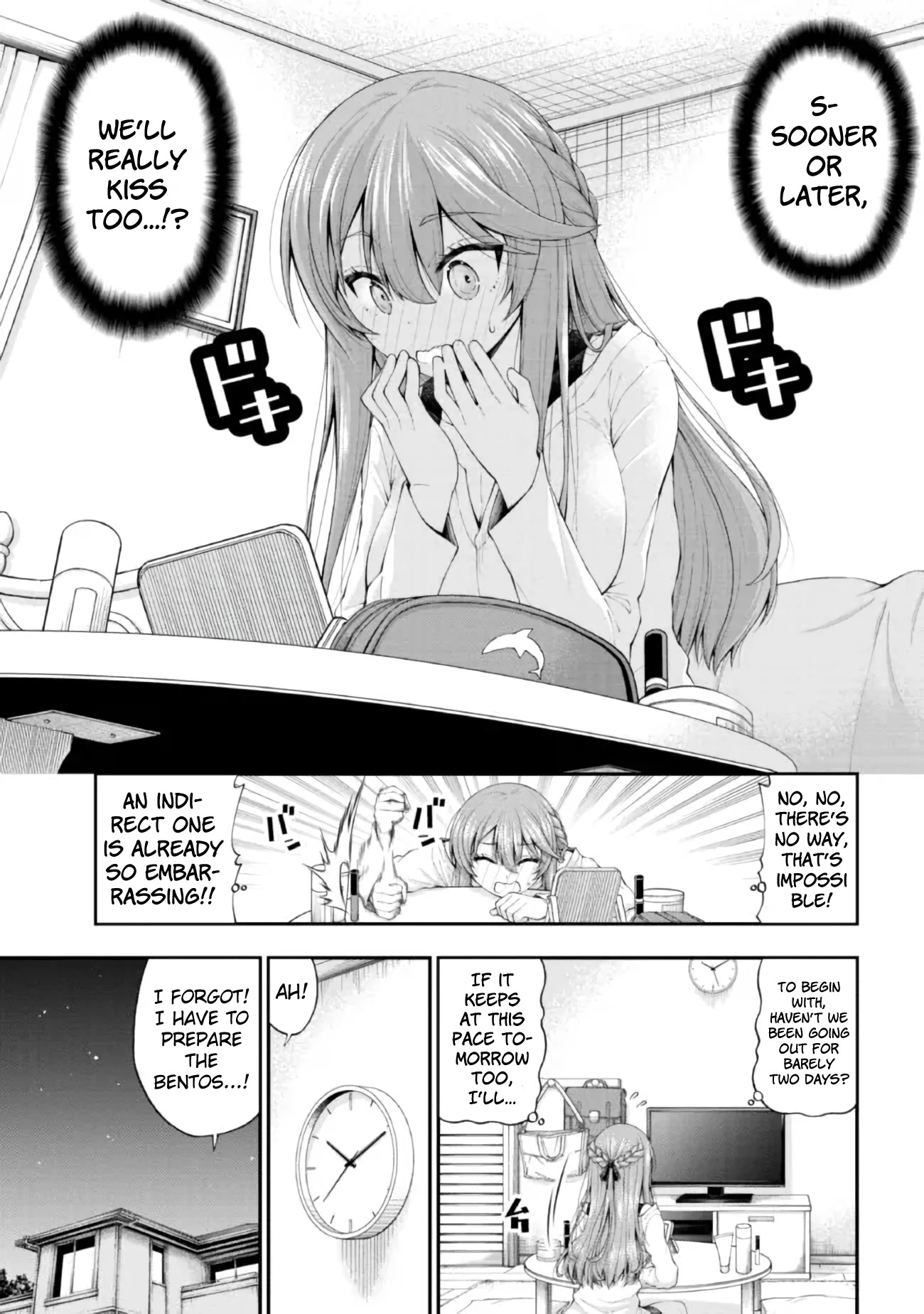 The Gal Who Was Meant to Confess to Me as a Game Punishment Has Apparently Fallen in Love with Me Chapter 4.5 page 5 - Chapter 4.5