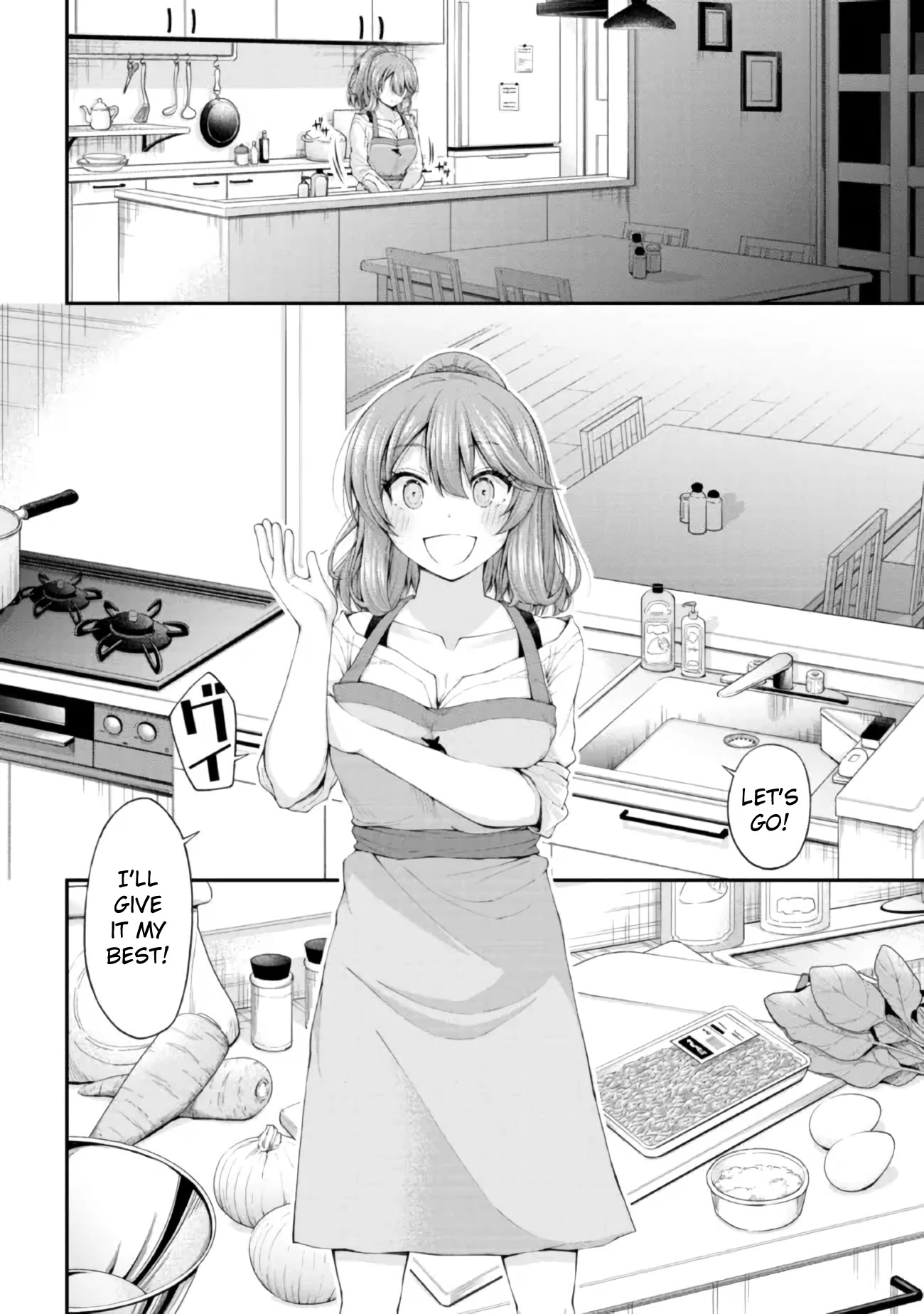 The Gal Who Was Meant to Confess to Me as a Game Punishment Has Apparently Fallen in Love with Me Chapter 4.5 page 6 - Chapter 4.5