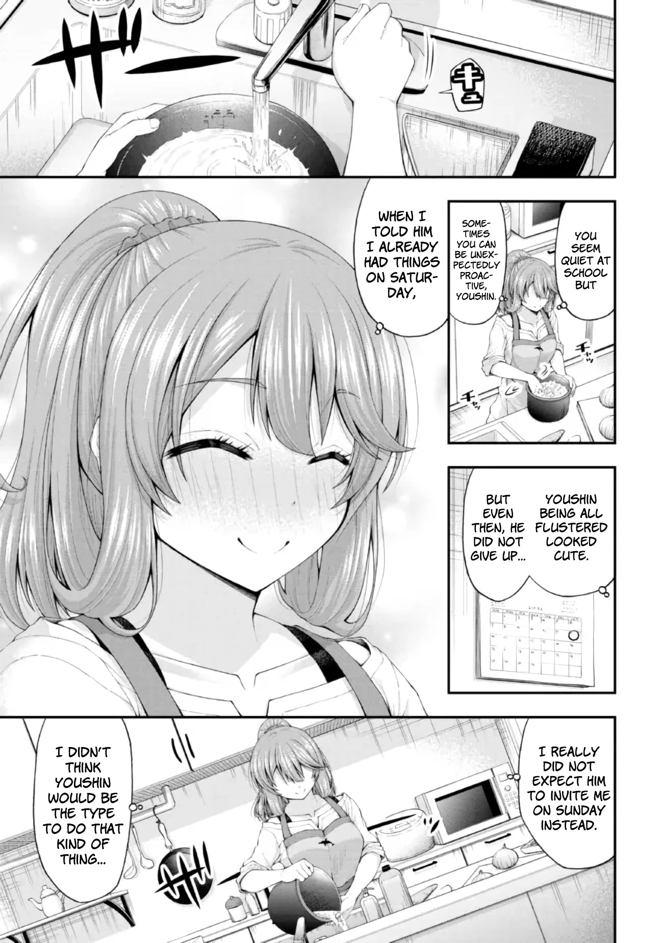 The Gal Who Was Meant to Confess to Me as a Game Punishment Has Apparently Fallen in Love with Me Chapter 4.5 page 7 - Chapter 4.5