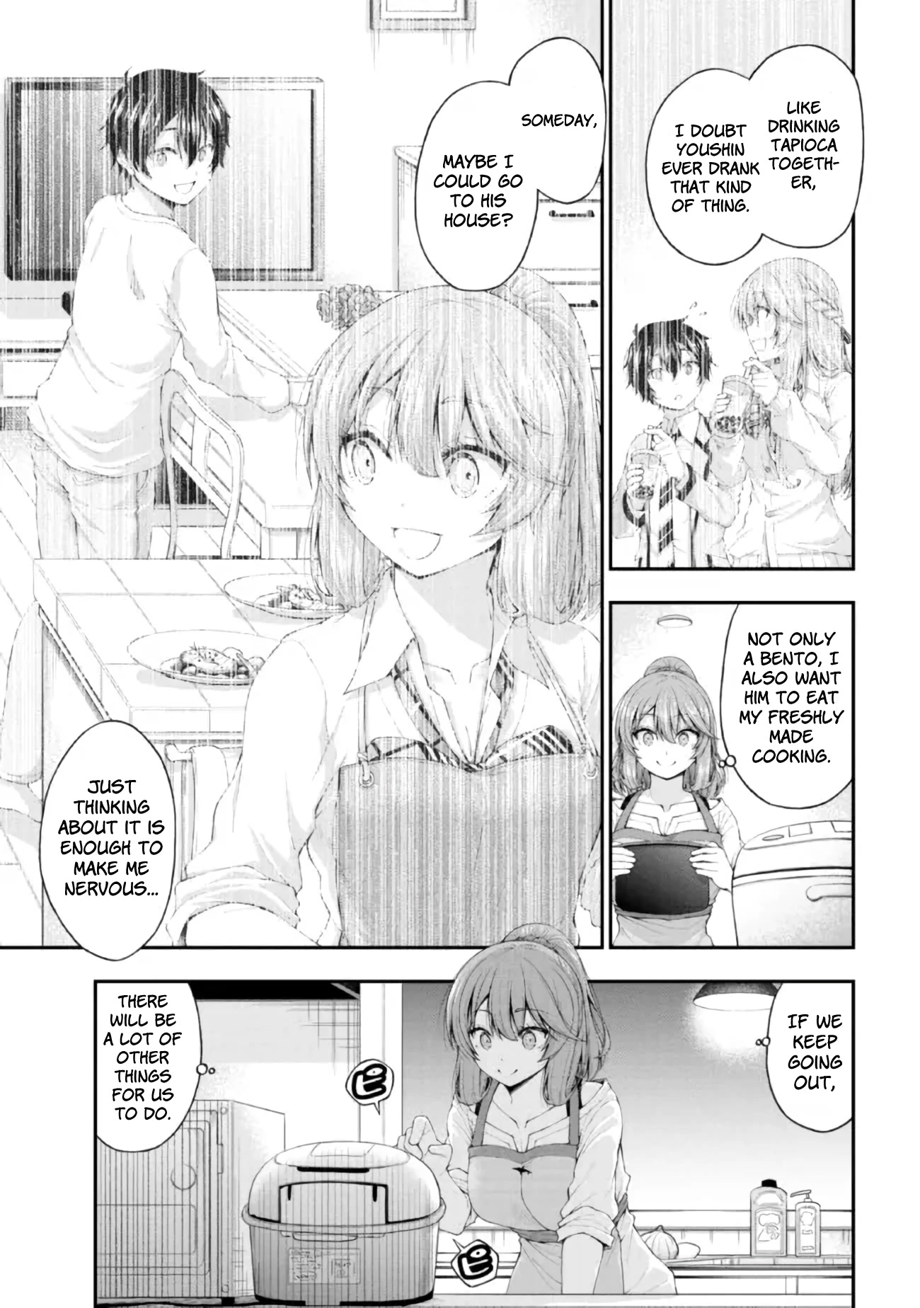The Gal Who Was Meant to Confess to Me as a Game Punishment Has Apparently Fallen in Love with Me Chapter 4.5 page 9 - Chapter 4.5