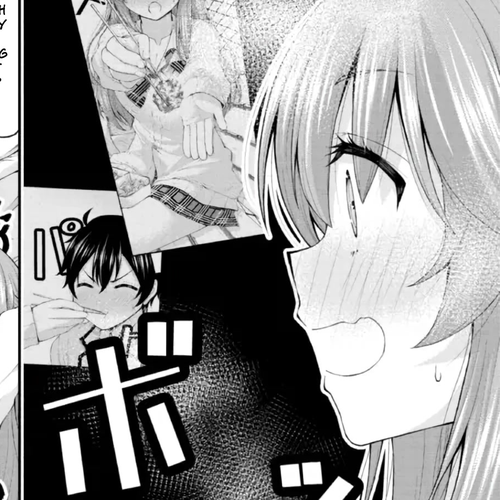 The Gal Who Was Meant to Confess to Me as a Game Punishment Has Apparently Fallen in Love with Me Chapter 4.5 cover