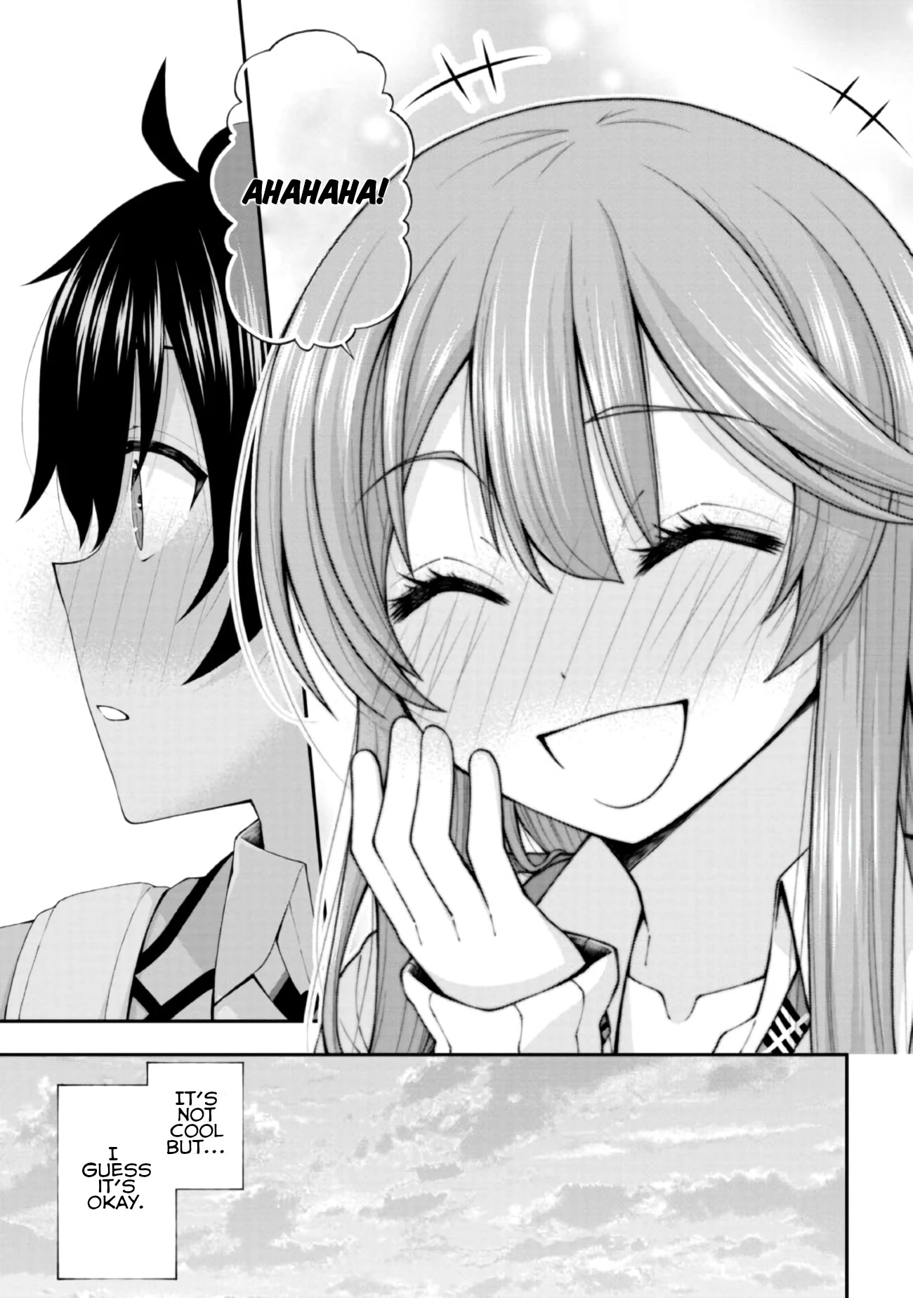 The Gal Who Was Meant to Confess to Me as a Game Punishment Has Apparently Fallen in Love with Me Chapter 4 page 11 - Chapter 4