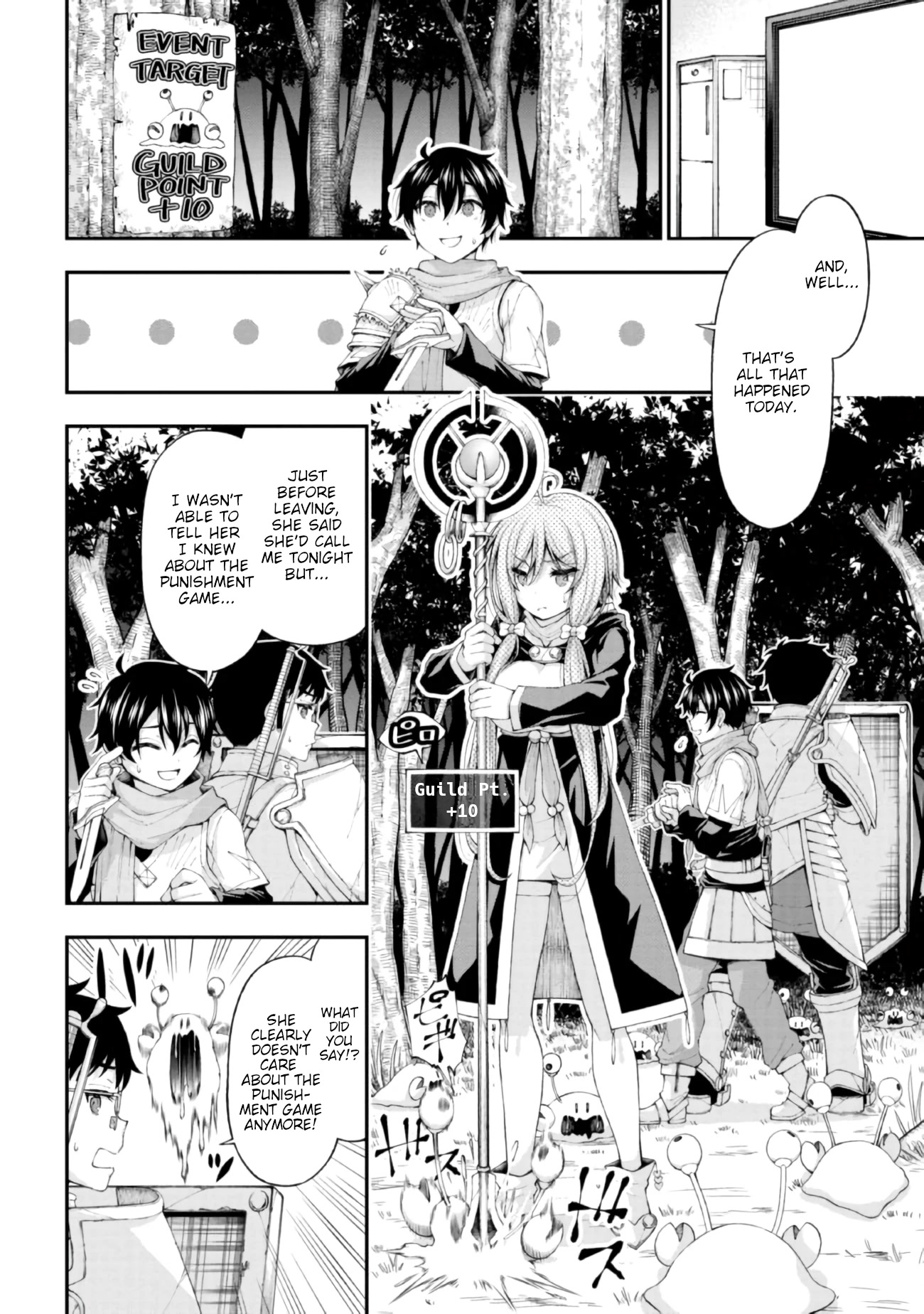 The Gal Who Was Meant to Confess to Me as a Game Punishment Has Apparently Fallen in Love with Me Chapter 4 page 12 - Chapter 4