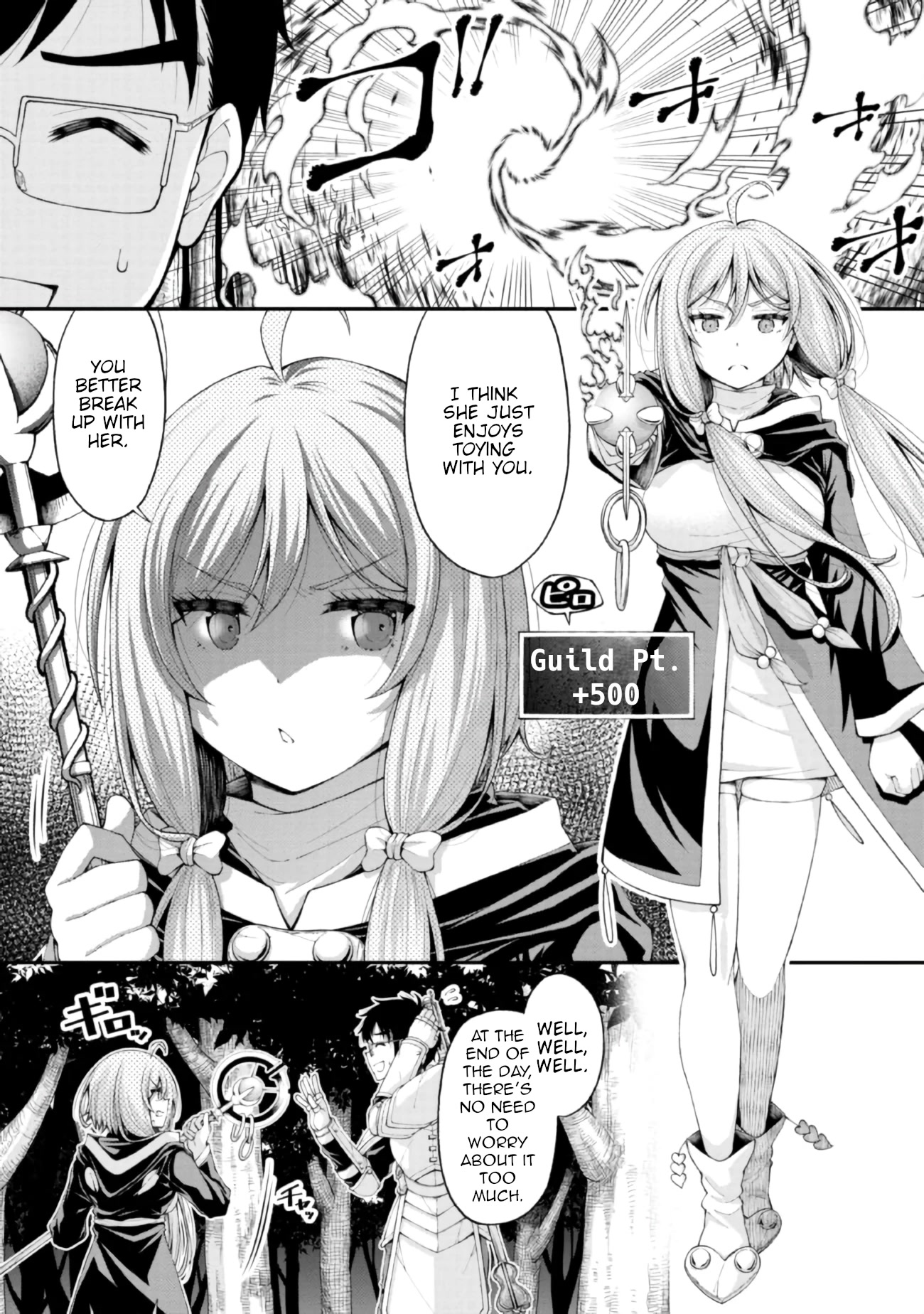 The Gal Who Was Meant to Confess to Me as a Game Punishment Has Apparently Fallen in Love with Me Chapter 4 page 15 - Chapter 4