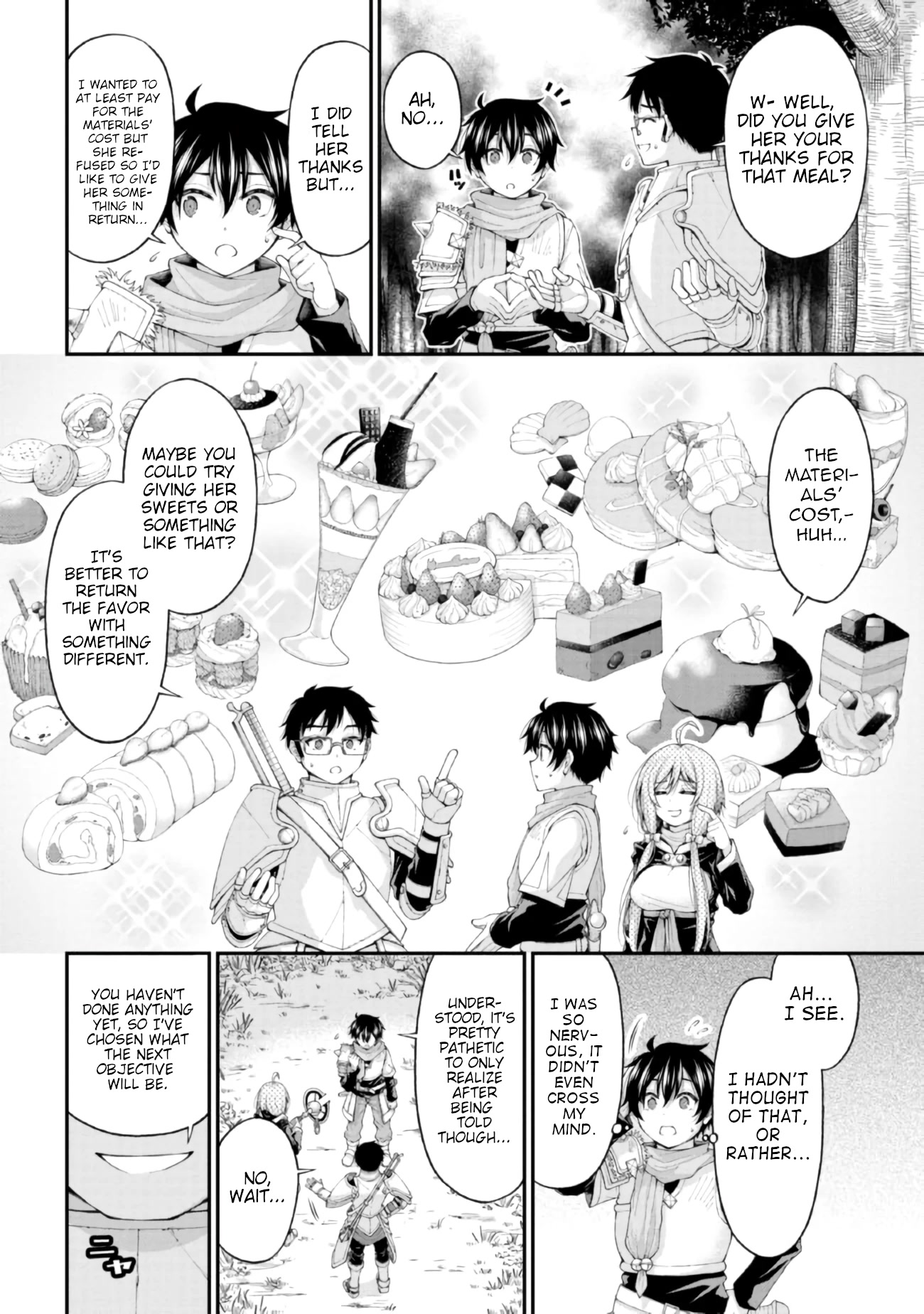 The Gal Who Was Meant to Confess to Me as a Game Punishment Has Apparently Fallen in Love with Me Chapter 4 page 16 - Chapter 4