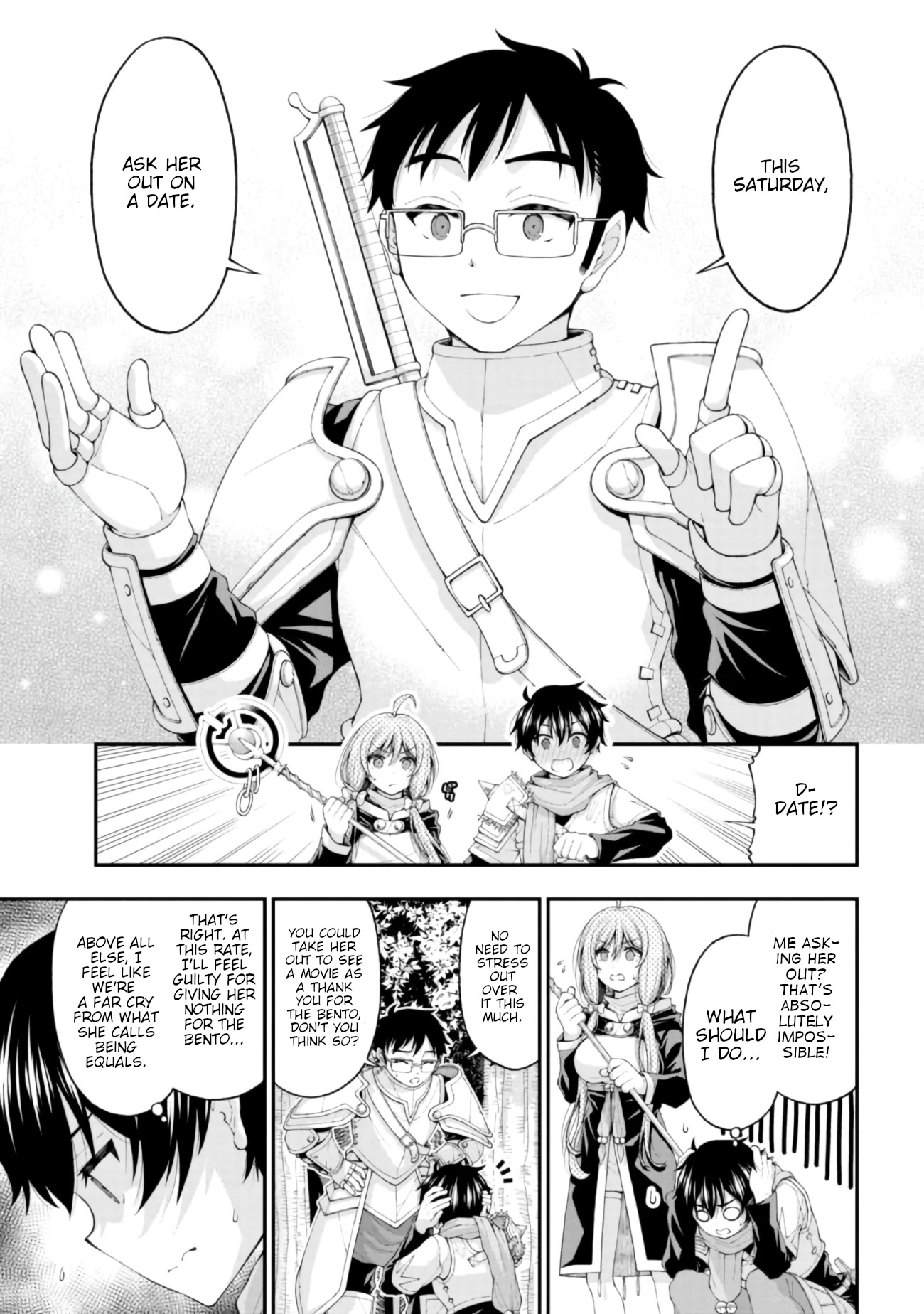 The Gal Who Was Meant to Confess to Me as a Game Punishment Has Apparently Fallen in Love with Me Chapter 4 page 17 - Chapter 4