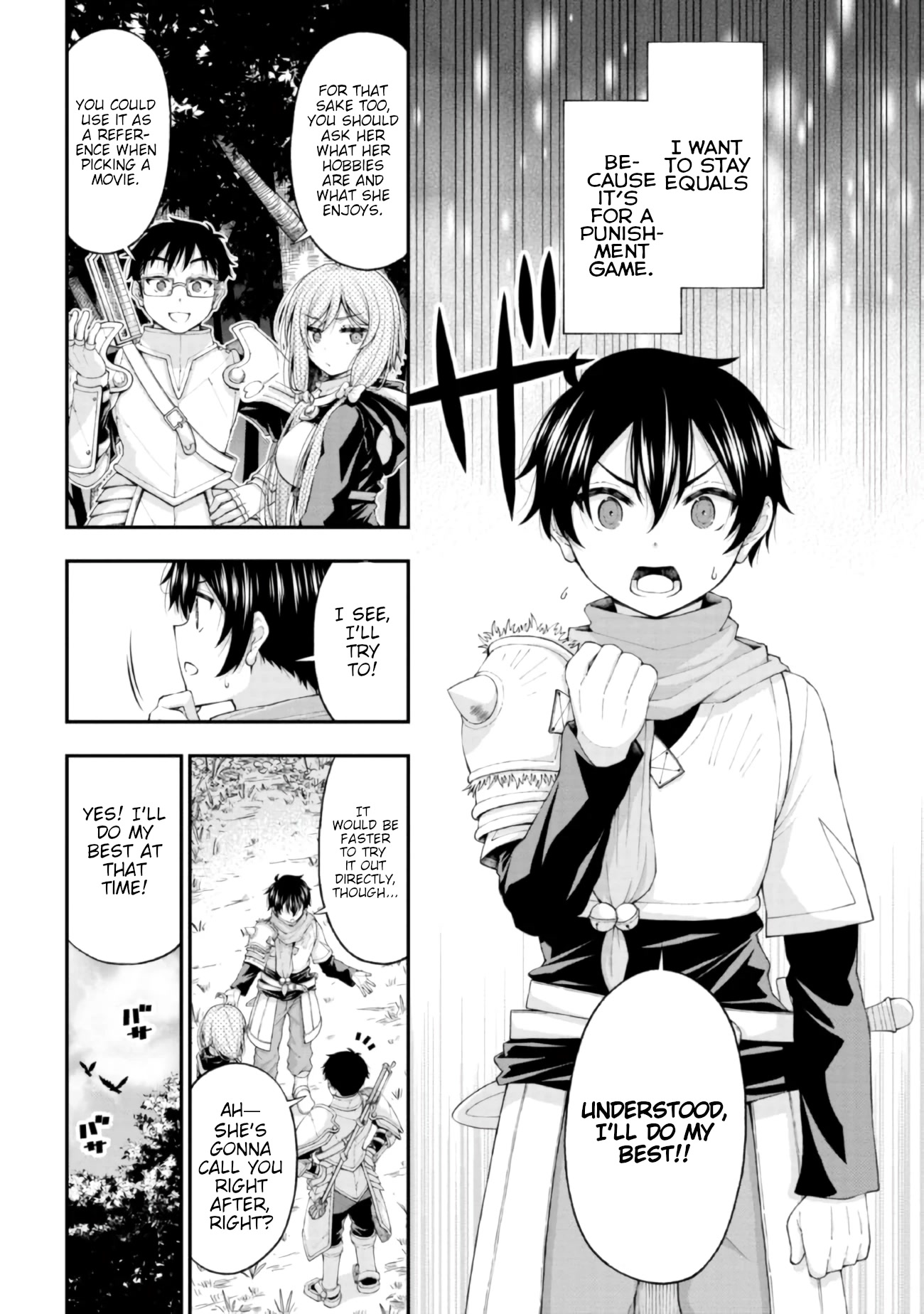 The Gal Who Was Meant to Confess to Me as a Game Punishment Has Apparently Fallen in Love with Me Chapter 4 page 18 - Chapter 4
