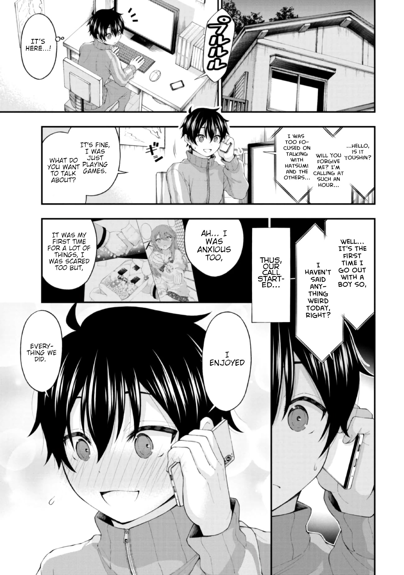 The Gal Who Was Meant to Confess to Me as a Game Punishment Has Apparently Fallen in Love with Me Chapter 4 page 19 - Chapter 4