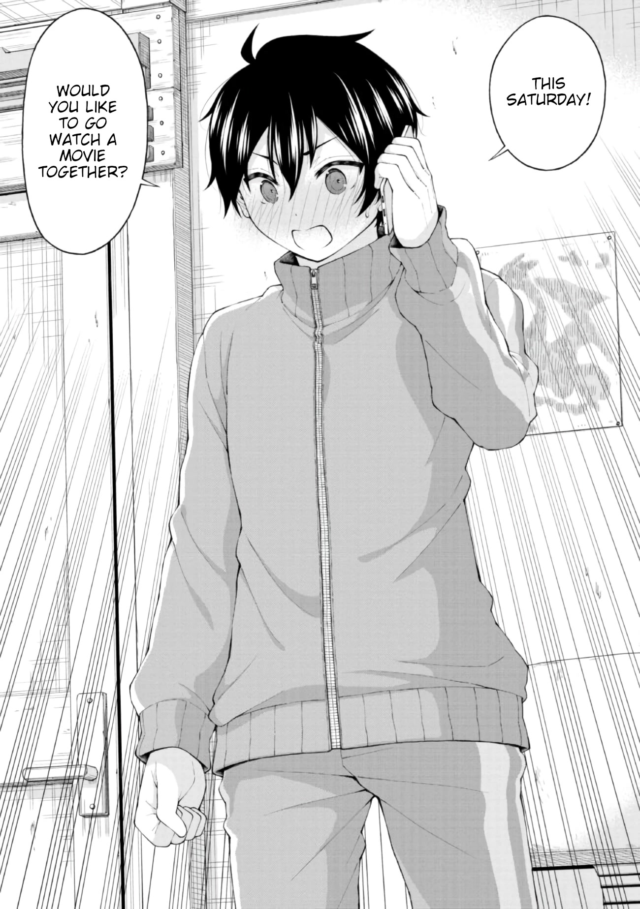 The Gal Who Was Meant to Confess to Me as a Game Punishment Has Apparently Fallen in Love with Me Chapter 4 page 21 - Chapter 4