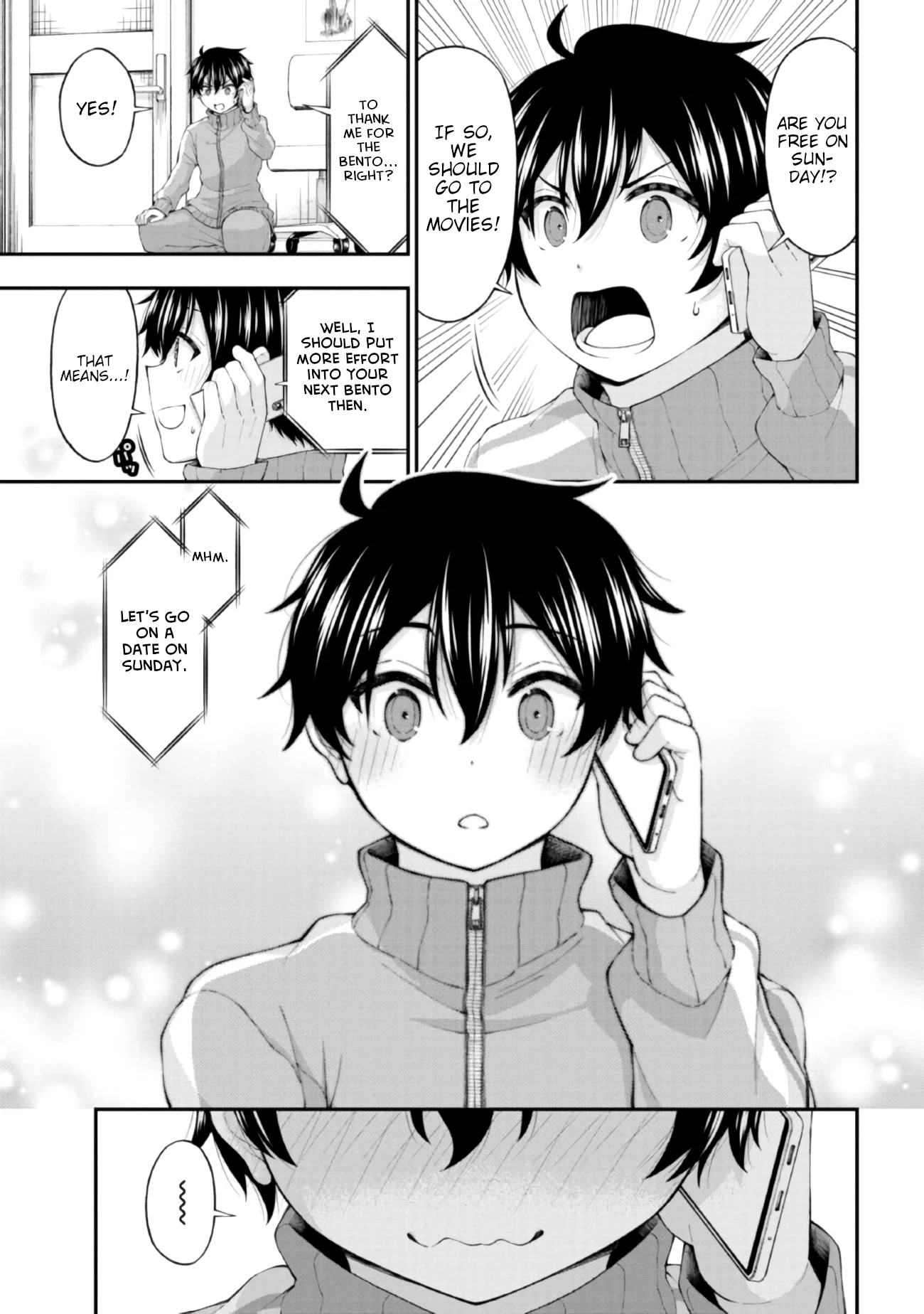 The Gal Who Was Meant to Confess to Me as a Game Punishment Has Apparently Fallen in Love with Me Chapter 4 page 23 - Chapter 4