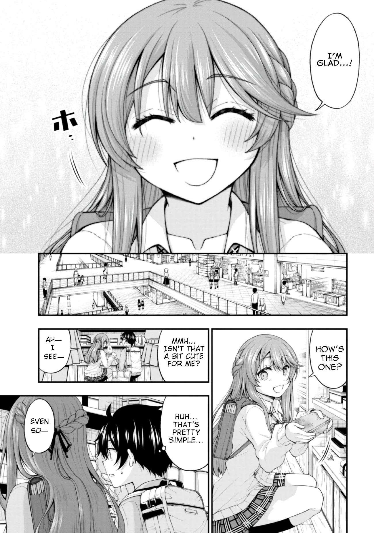 The Gal Who Was Meant to Confess to Me as a Game Punishment Has Apparently Fallen in Love with Me Chapter 4 page 3 - Chapter 4