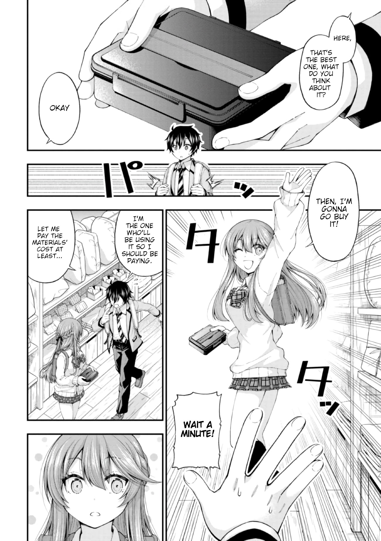The Gal Who Was Meant to Confess to Me as a Game Punishment Has Apparently Fallen in Love with Me Chapter 4 page 6 - Chapter 4