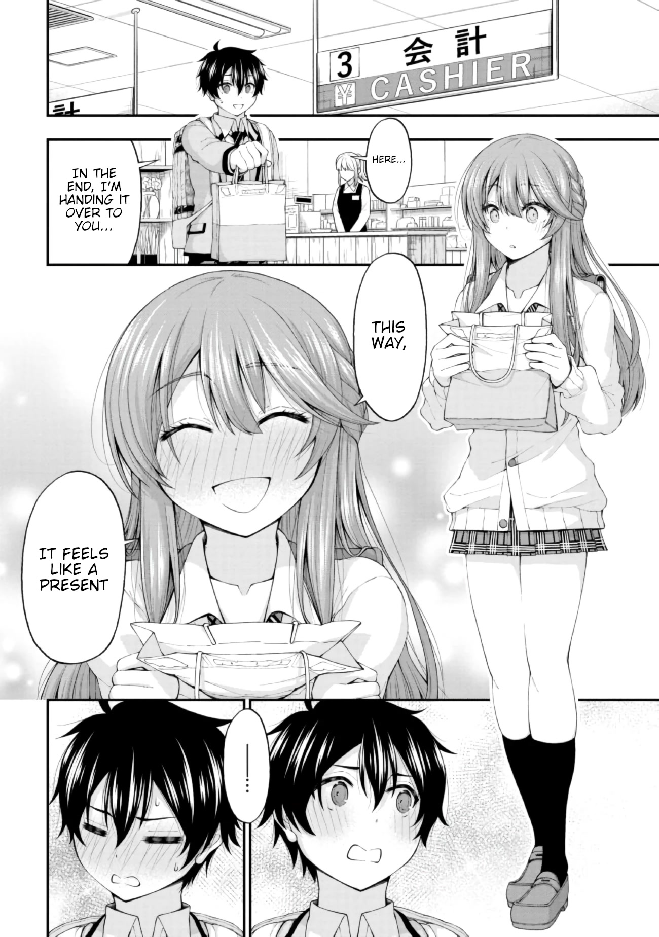 The Gal Who Was Meant to Confess to Me as a Game Punishment Has Apparently Fallen in Love with Me Chapter 4 page 8 - Chapter 4