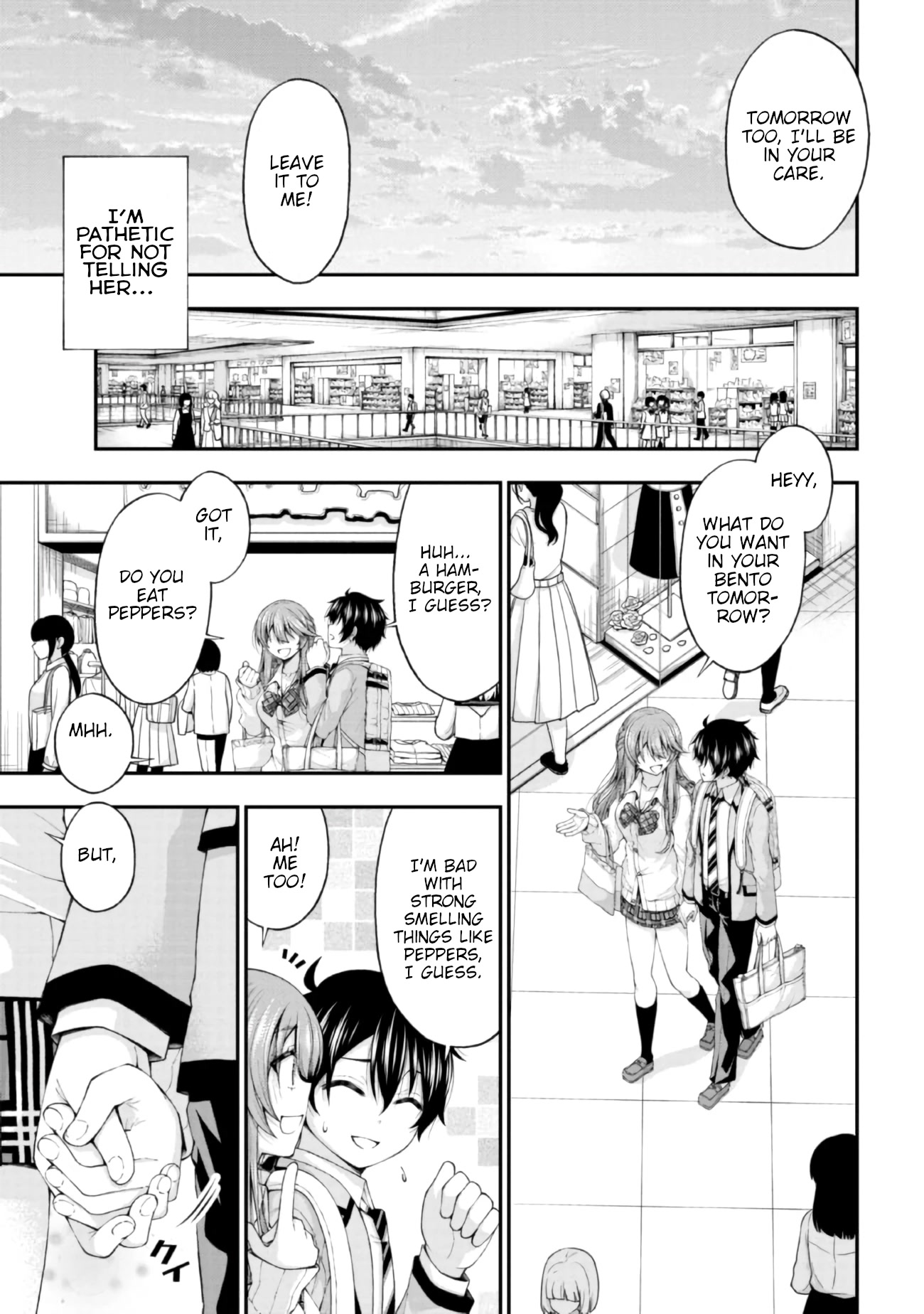 The Gal Who Was Meant to Confess to Me as a Game Punishment Has Apparently Fallen in Love with Me Chapter 4 page 9 - Chapter 4