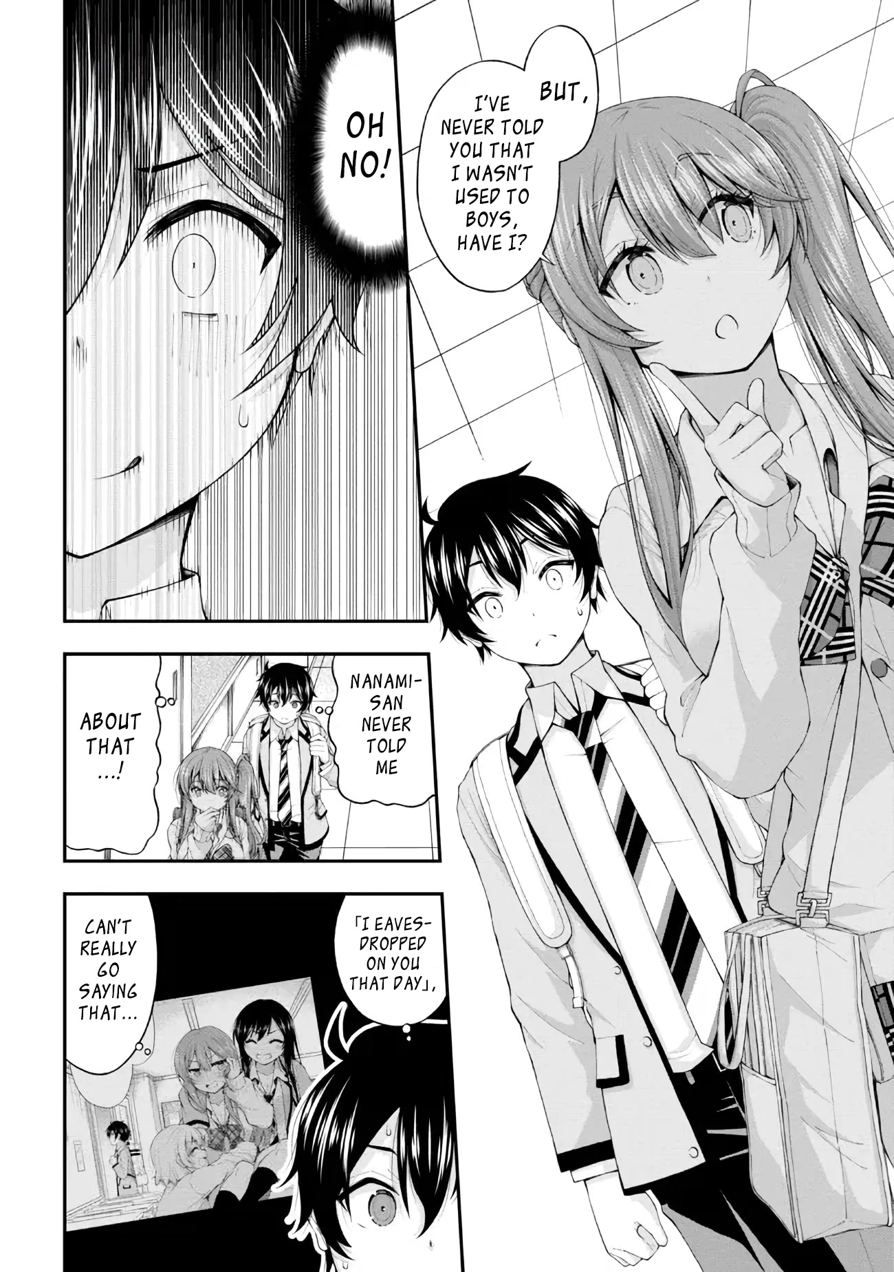 The Gal Who Was Meant to Confess to Me as a Game Punishment Has Apparently Fallen in Love with Me Chapter 5 page 10 - Chapter 5