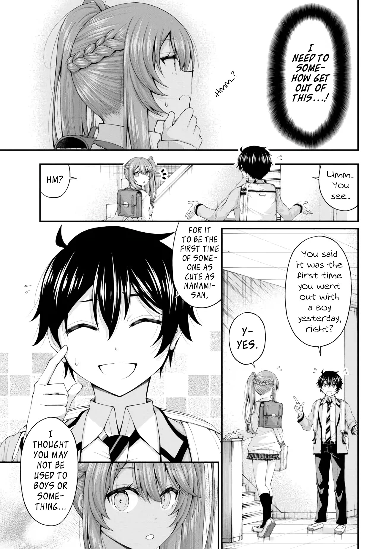 The Gal Who Was Meant to Confess to Me as a Game Punishment Has Apparently Fallen in Love with Me Chapter 5 page 11 - Chapter 5