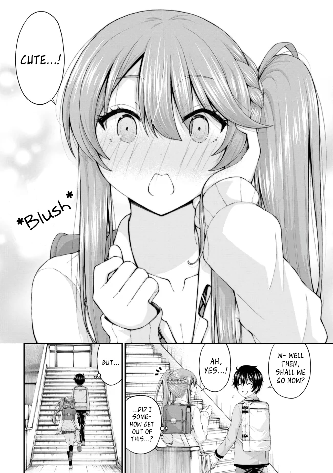 The Gal Who Was Meant to Confess to Me as a Game Punishment Has Apparently Fallen in Love with Me Chapter 5 page 12 - Chapter 5