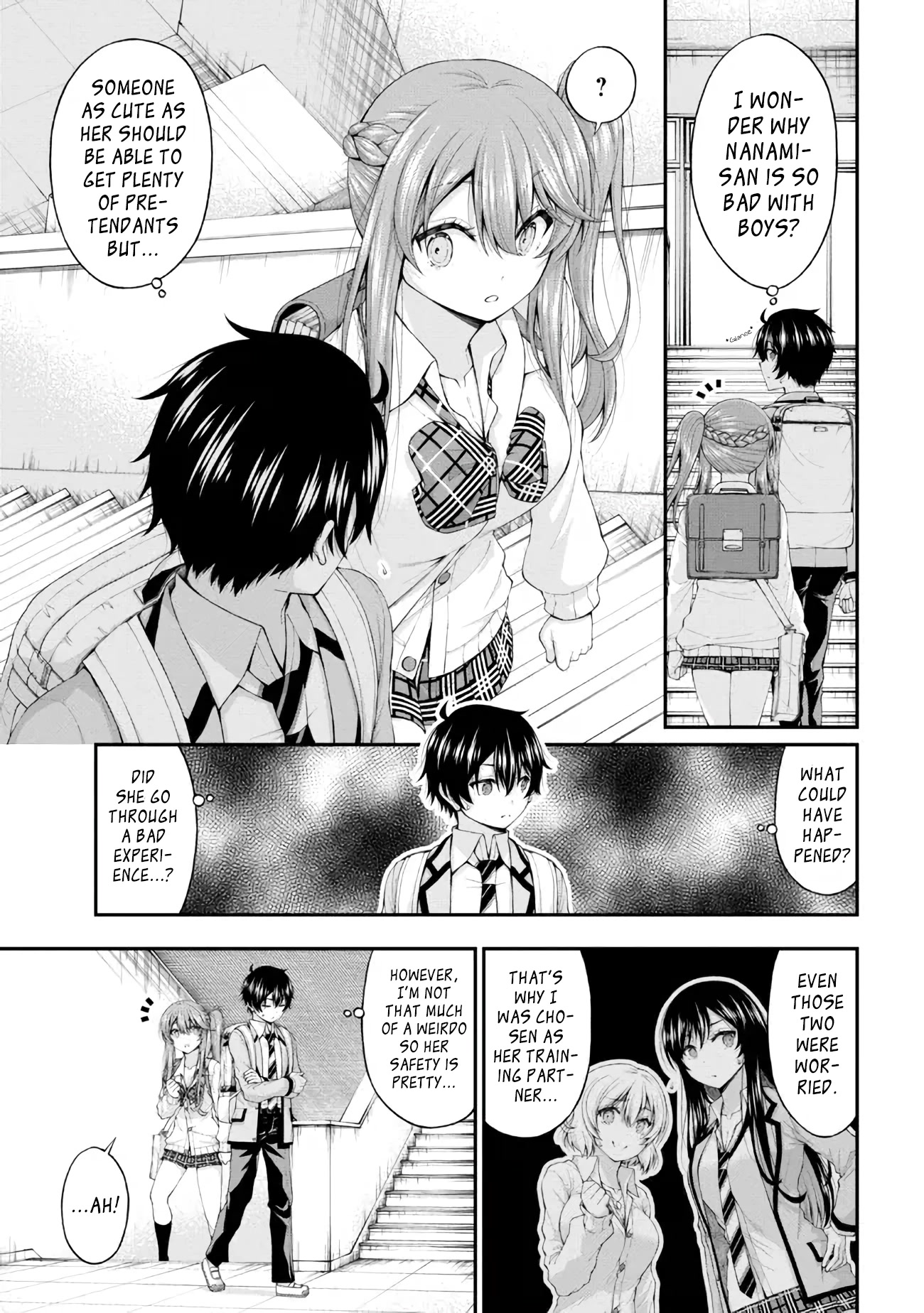The Gal Who Was Meant to Confess to Me as a Game Punishment Has Apparently Fallen in Love with Me Chapter 5 page 13 - Chapter 5